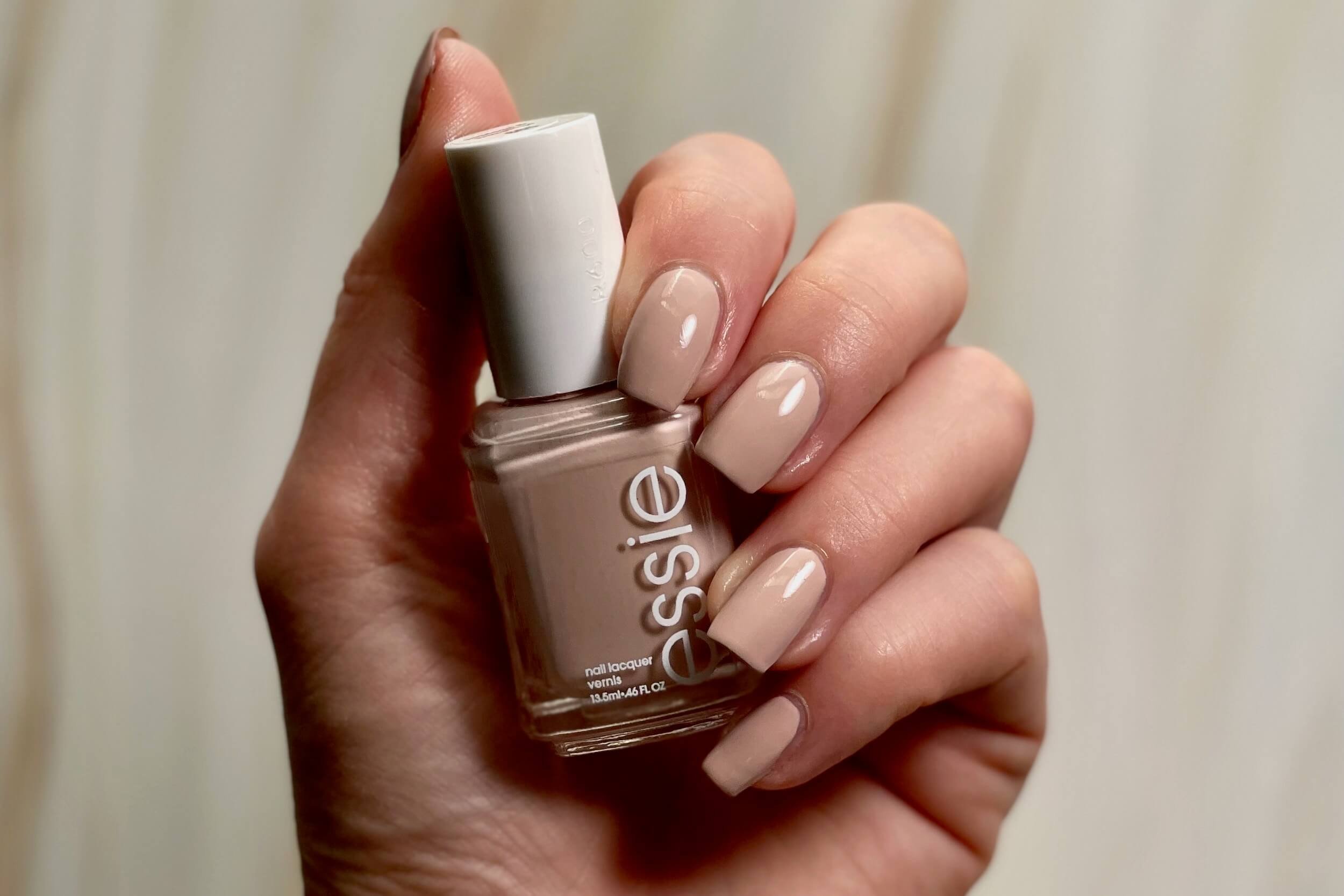 2. Essie "Topless and Barefoot" - wide 7