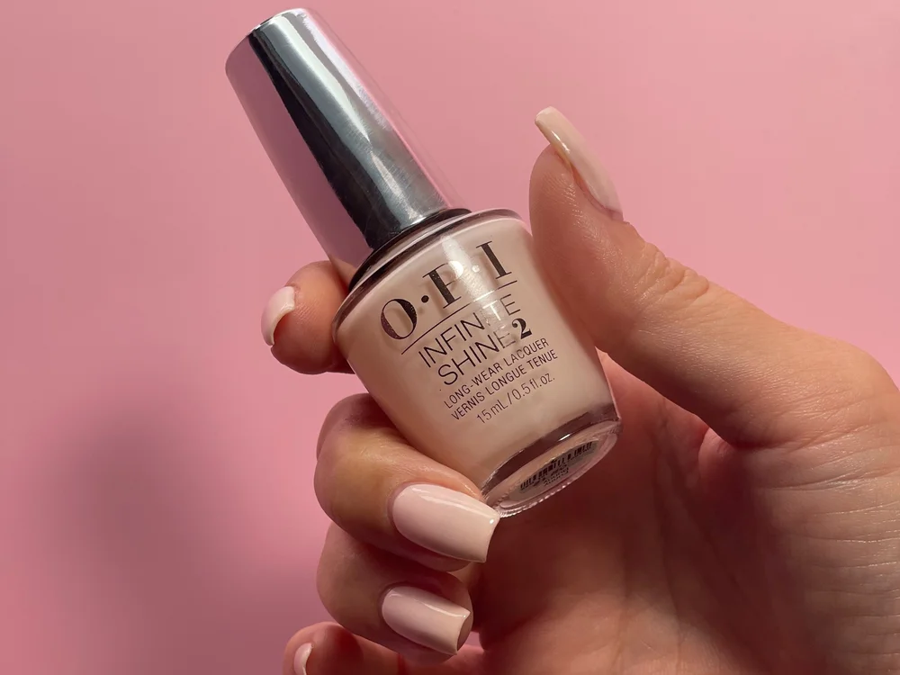 OPI Bubble Bath and Funny Bunny Mixed — Lots of Lacquer