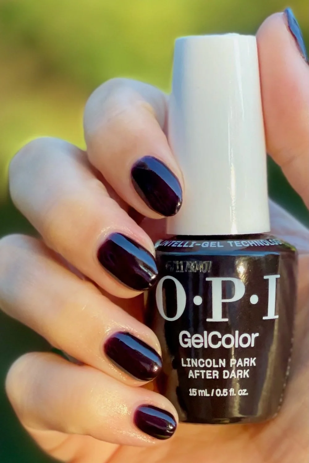 Gifted by Beyond Polish / OPI GelColor Lincoln Park After Dark