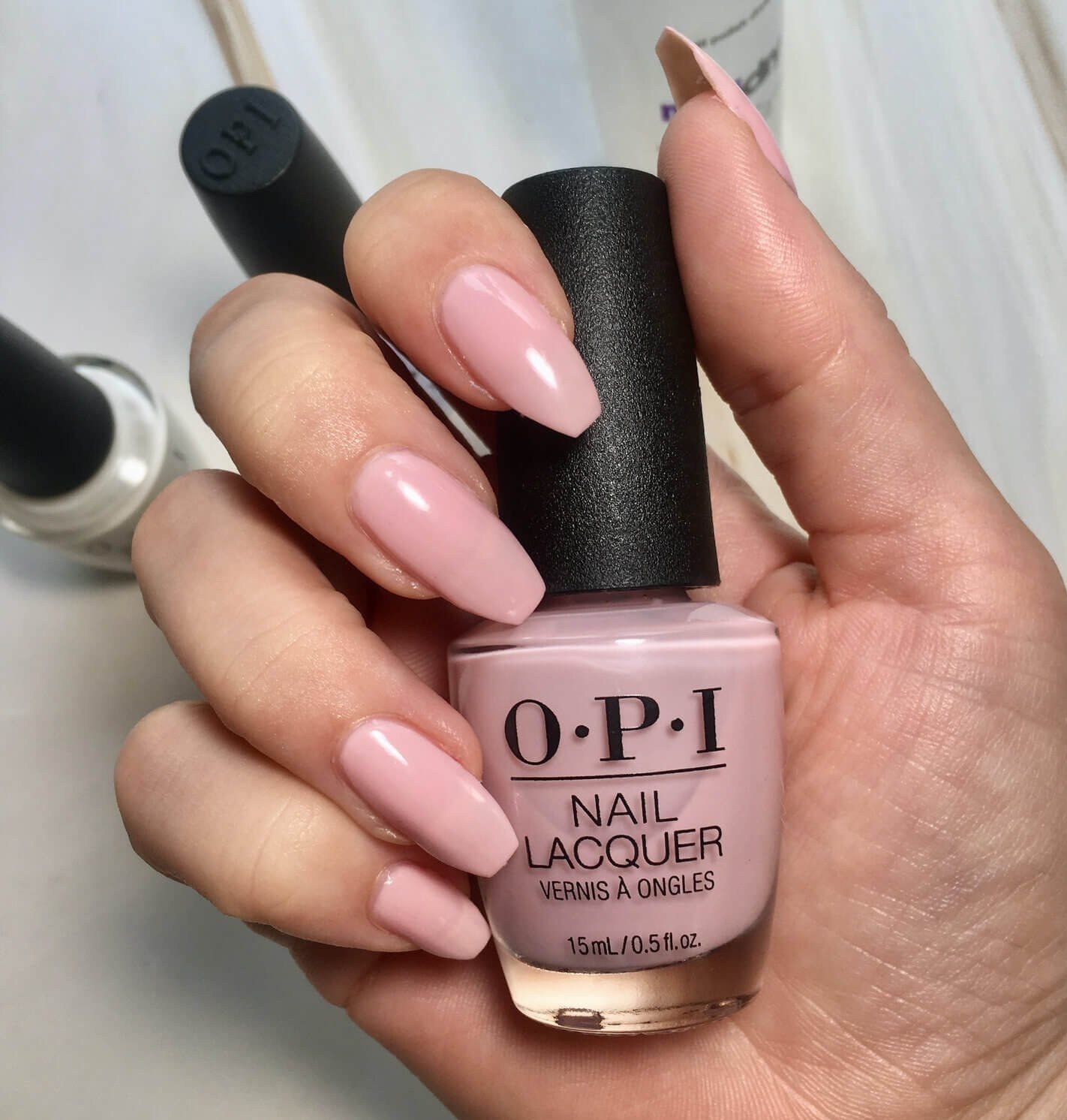 OPI Put it in Neutral Swatch — Lots of Lacquer