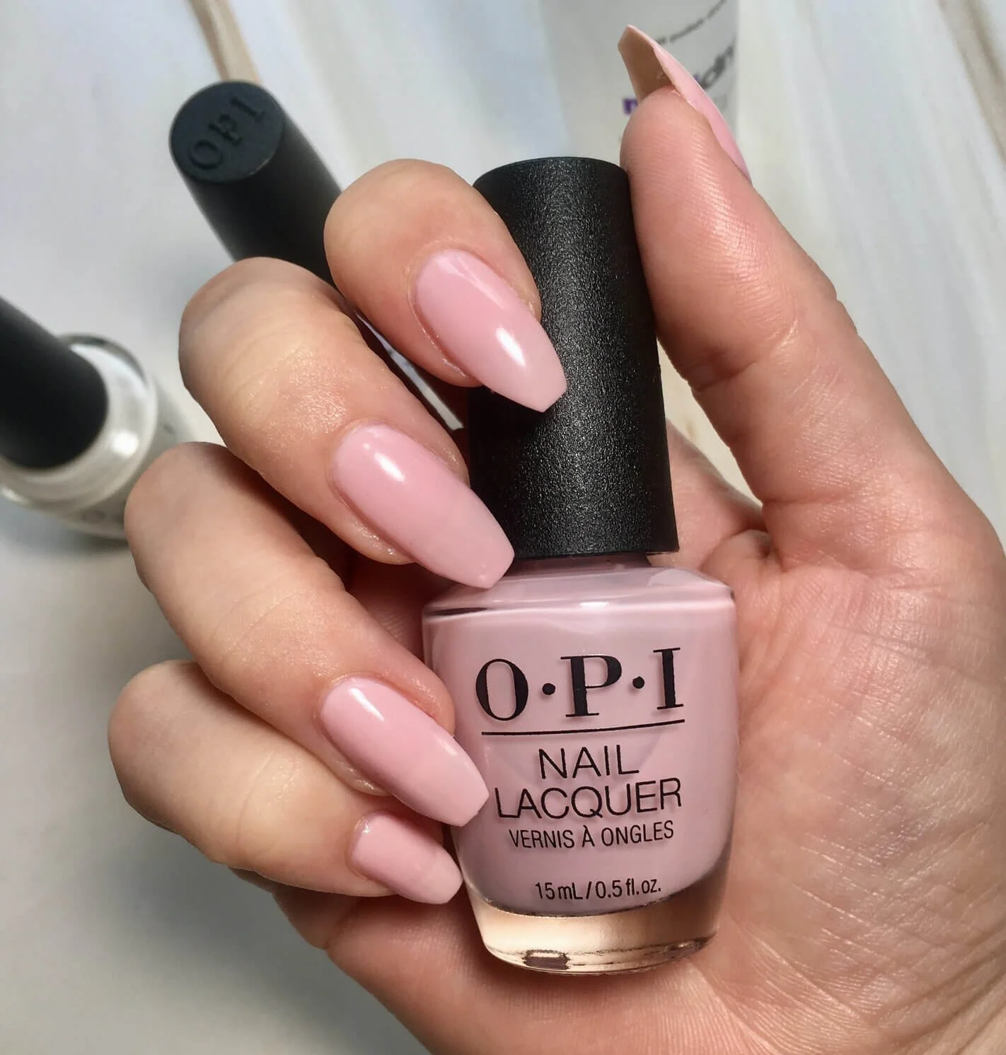 OPI Put it in Neutral Swatch — Lots of Lacquer