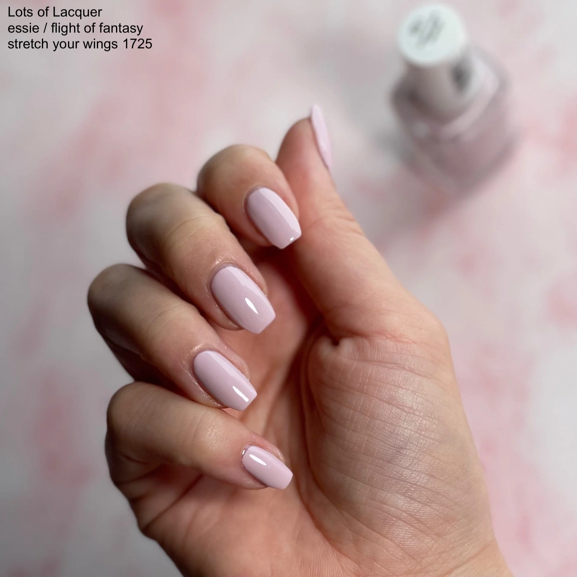 Light Purple Nails — Lots of Lacquer