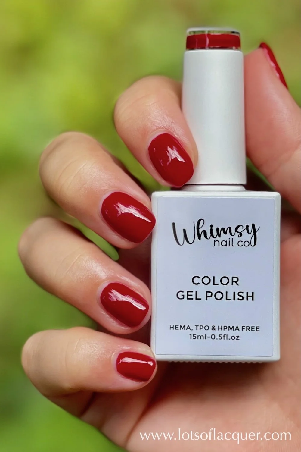 Gifted by Whimsy Nail Co | Whimsy Nail Co Color Gel Polish Date Night swatch - use code LOTSOFLACQUER for 10% OFF - Commissions Earned