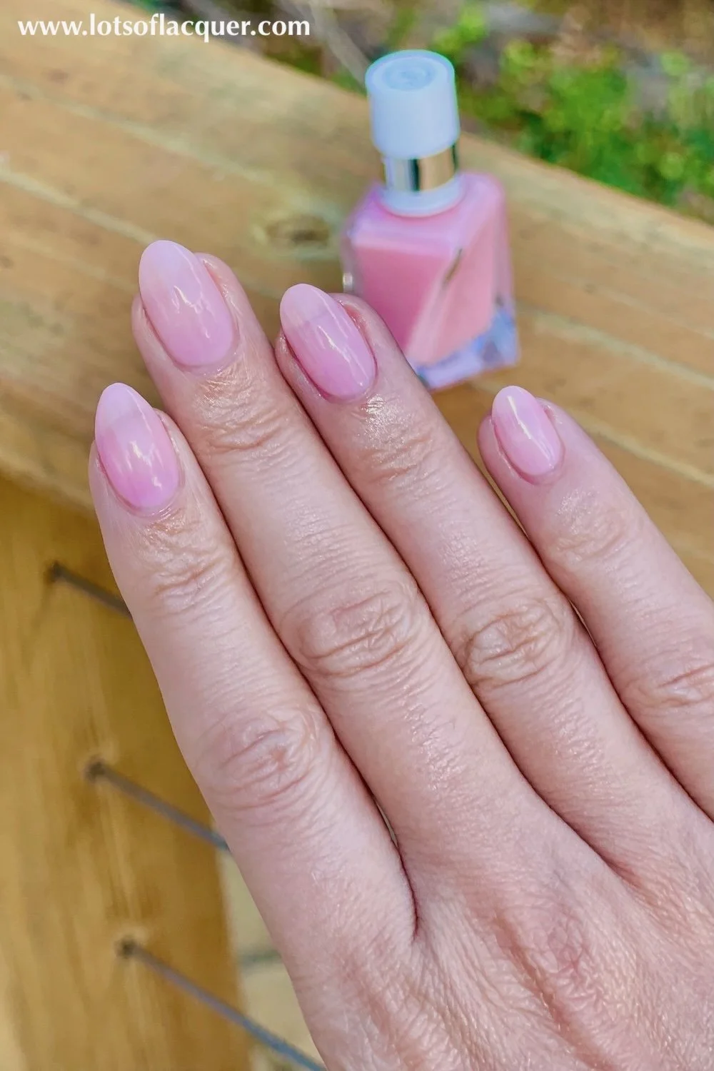 essie gel couture inside scoop swatch