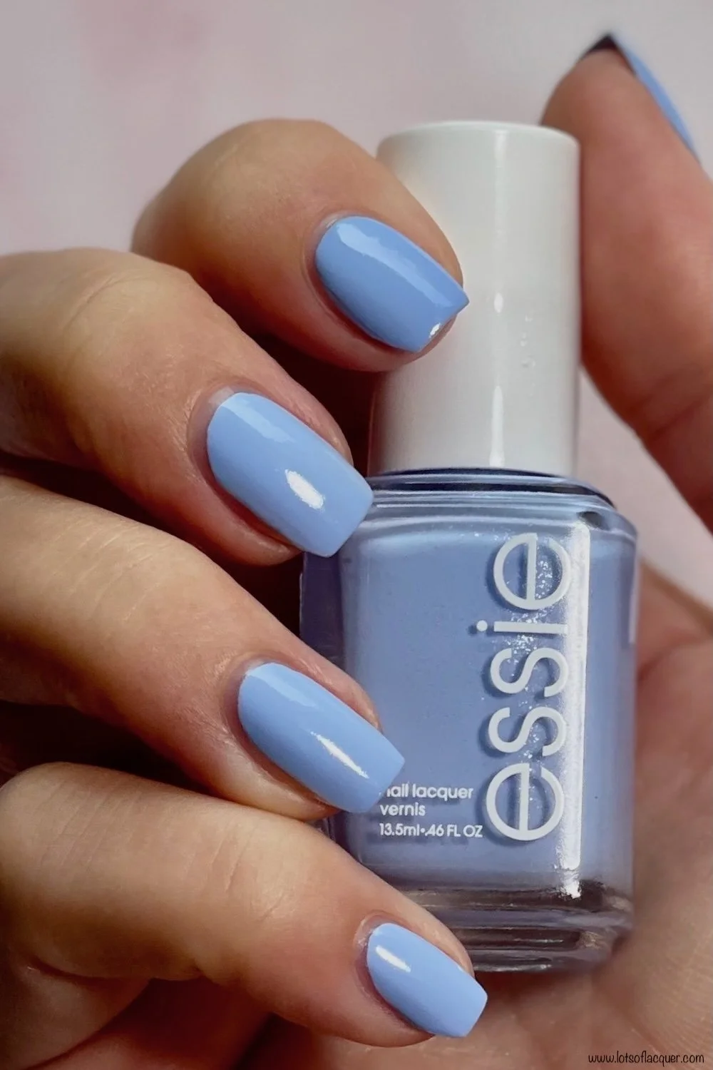 essie bikini so teeny swatch