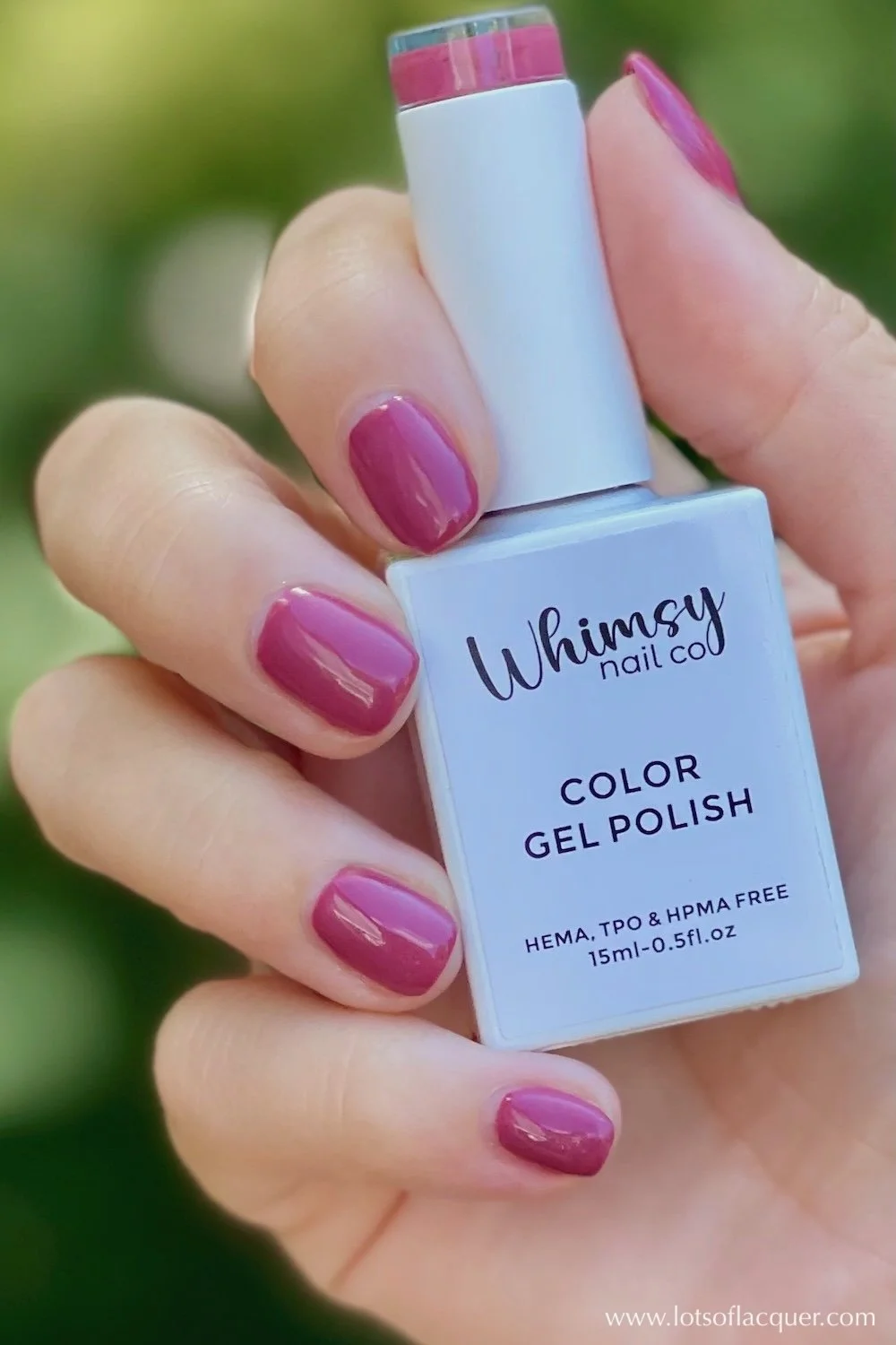 Gifted by Whimsy Nail Co | Whimsy Nail Co Color Gel Polish I Prefer Cashmere - use code LOTSOFLACQUER for 10% OFF #commissionsearned