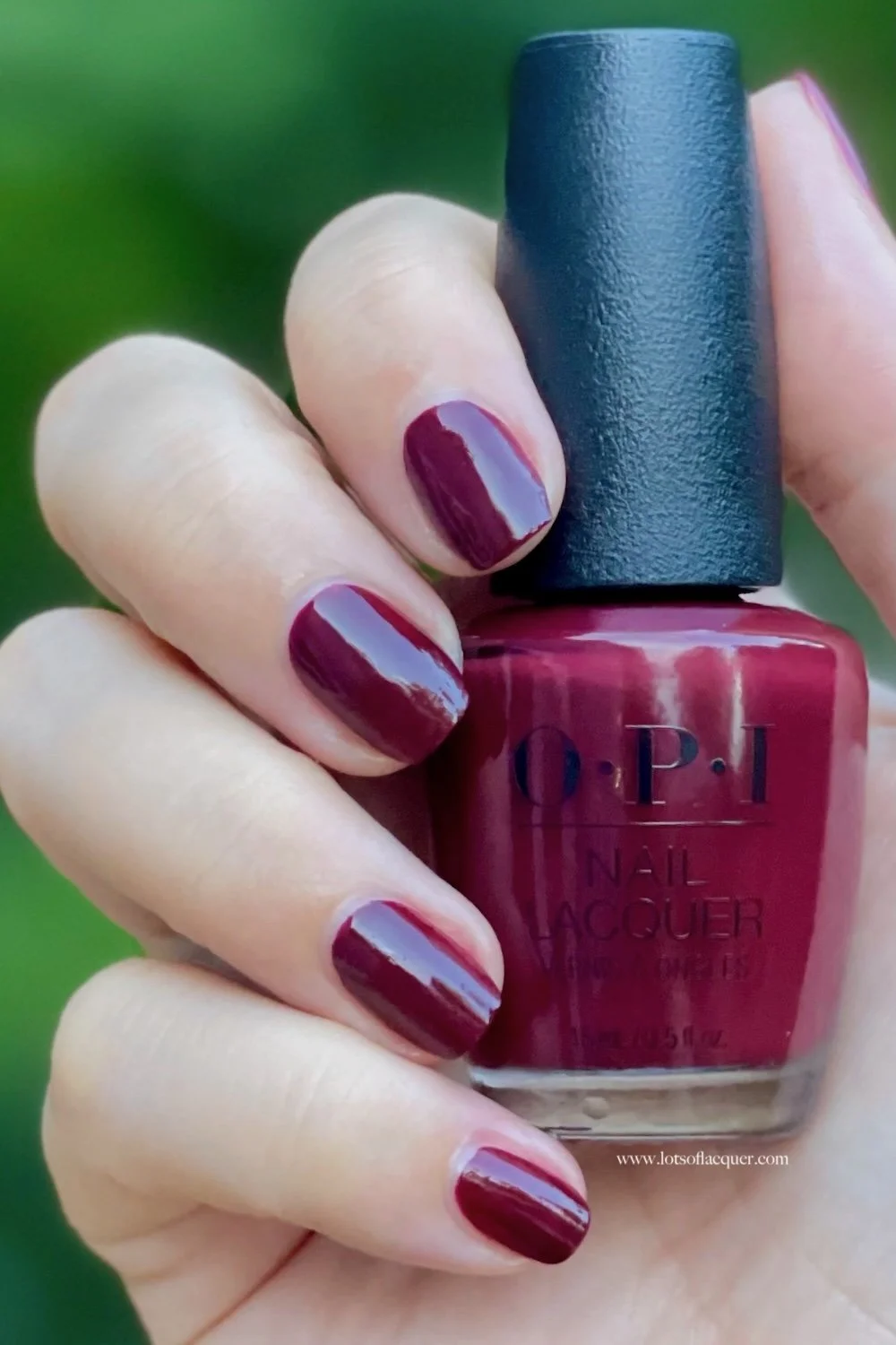 Gifted by Beyond Polish - OPI Vampire State Building - use code LOTSOFLACQUER for 10% OFF on eligible items at Beyond Polish