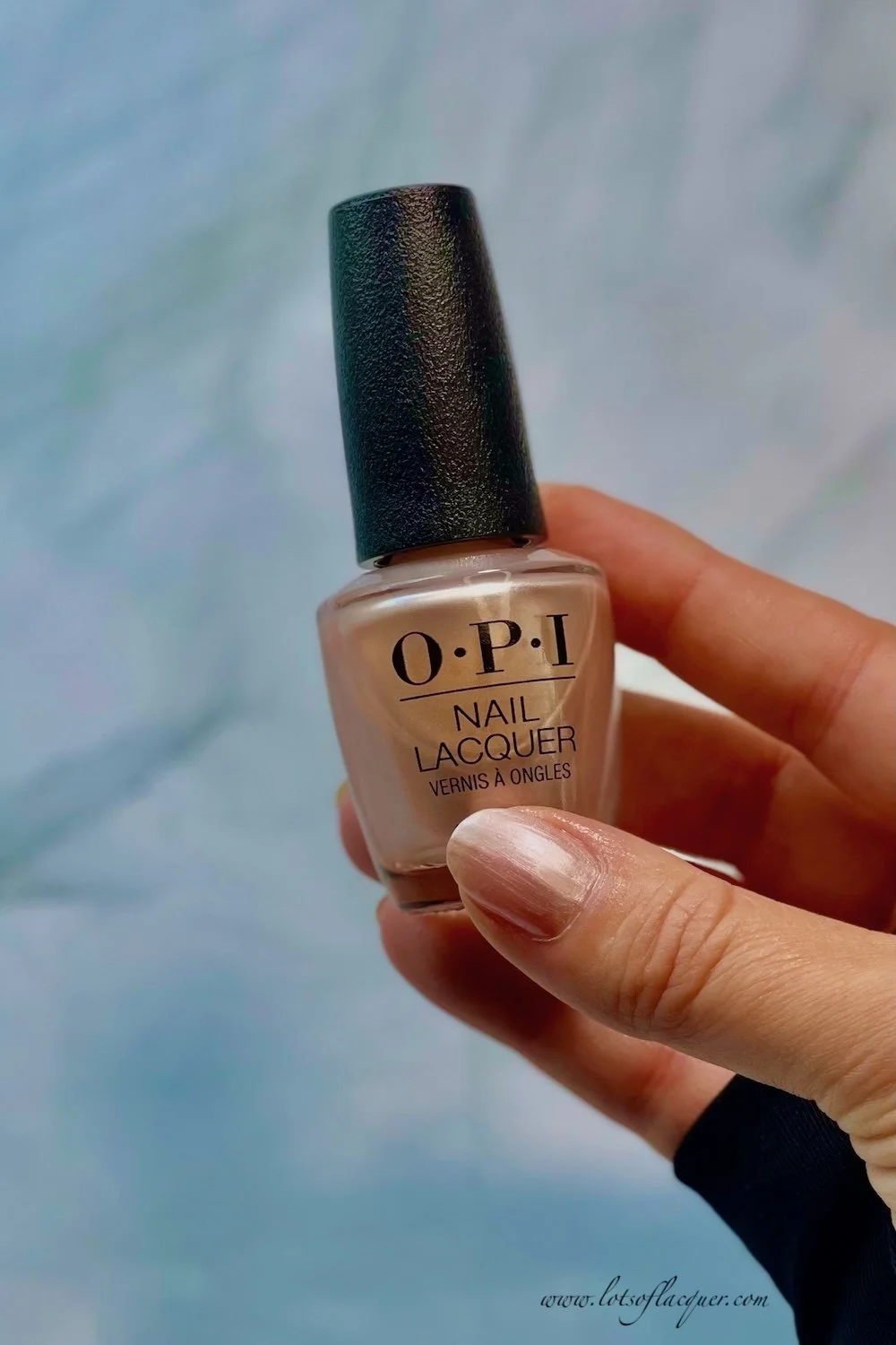OPI Chiffon-d of You thumb swatch