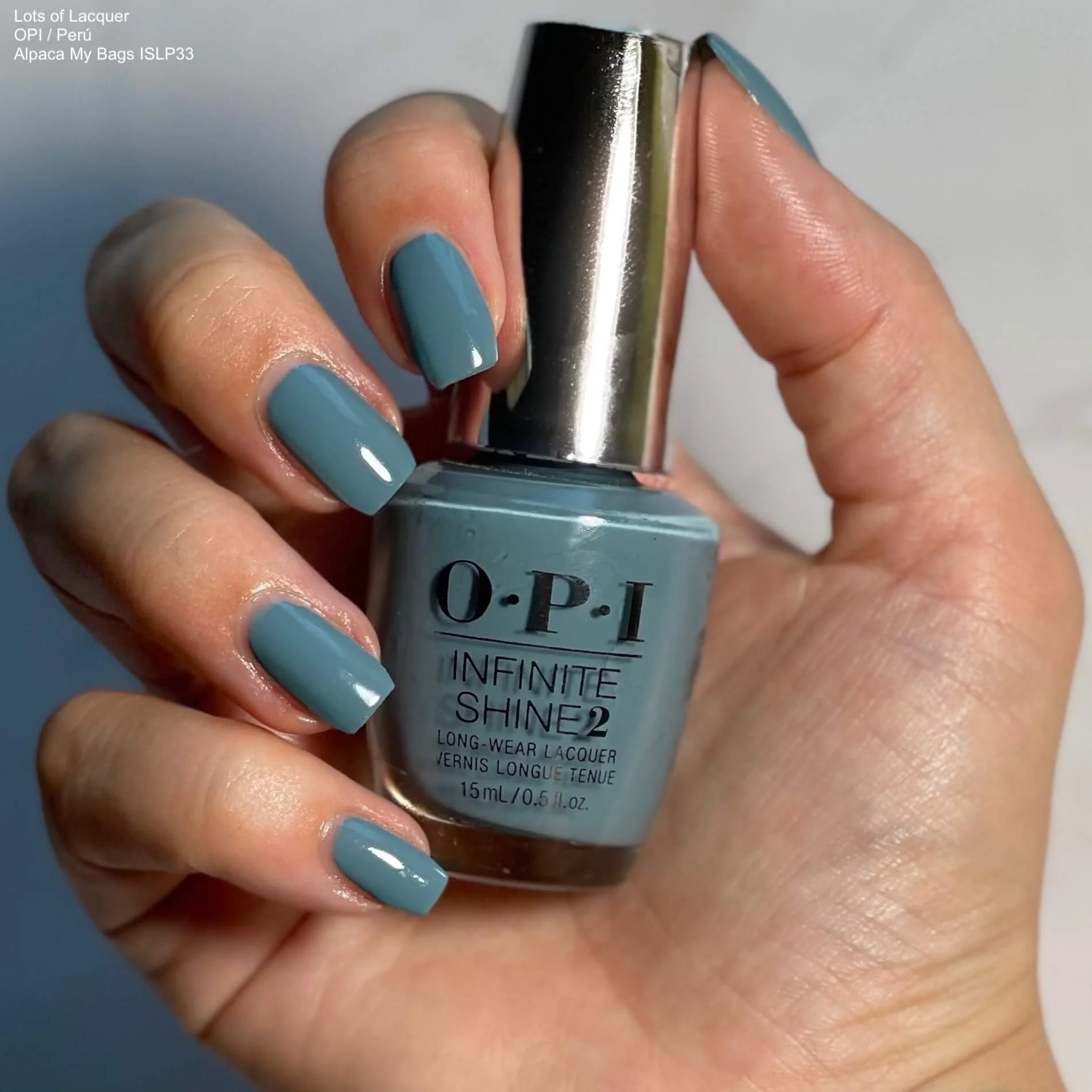 OPI Perú Collection - Alpaca My Bags Review