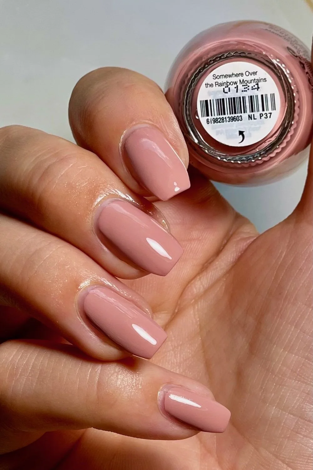 OPI Somewhere Over the Rainbow Mountains swatch