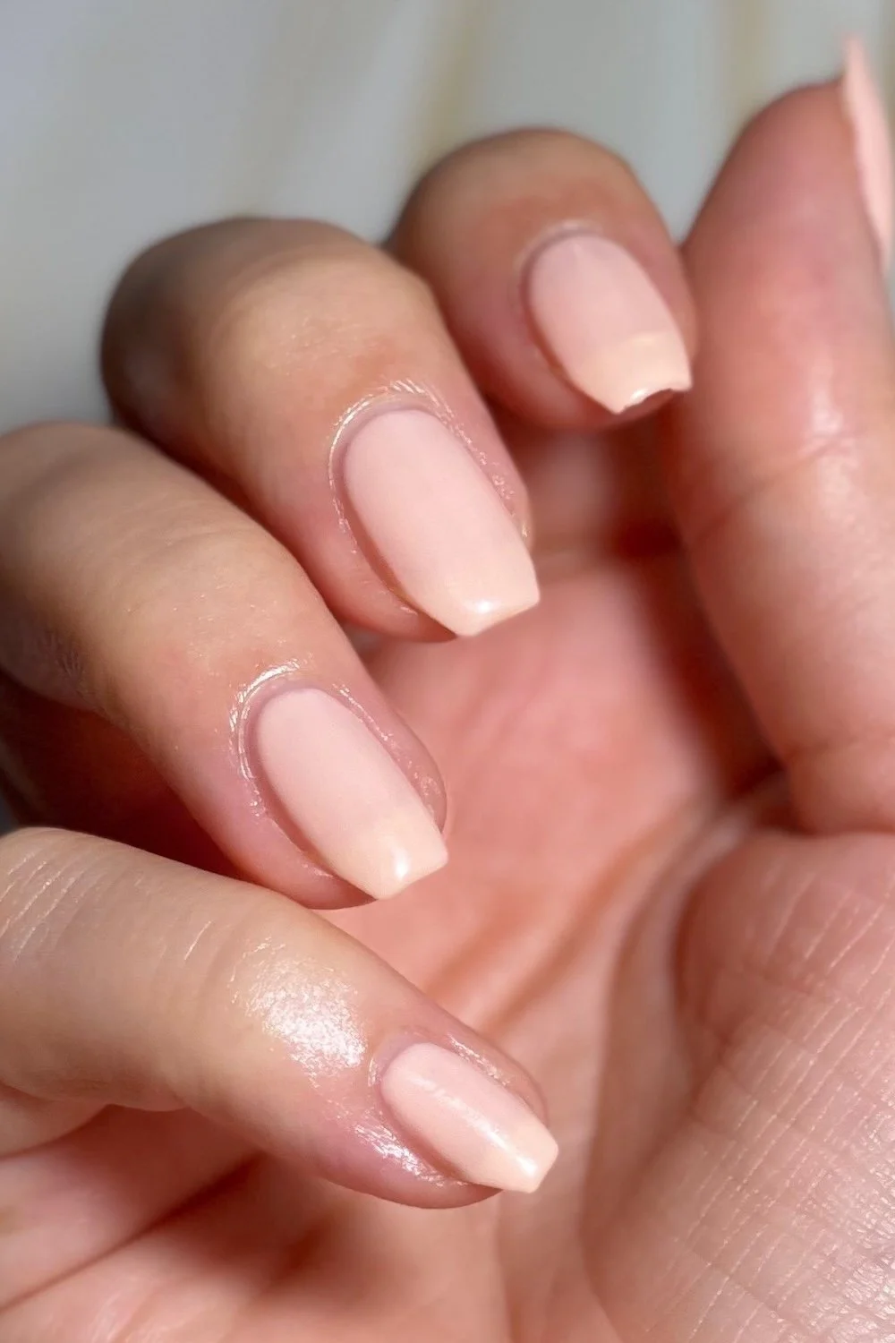 OPI Bubble Bath swatch