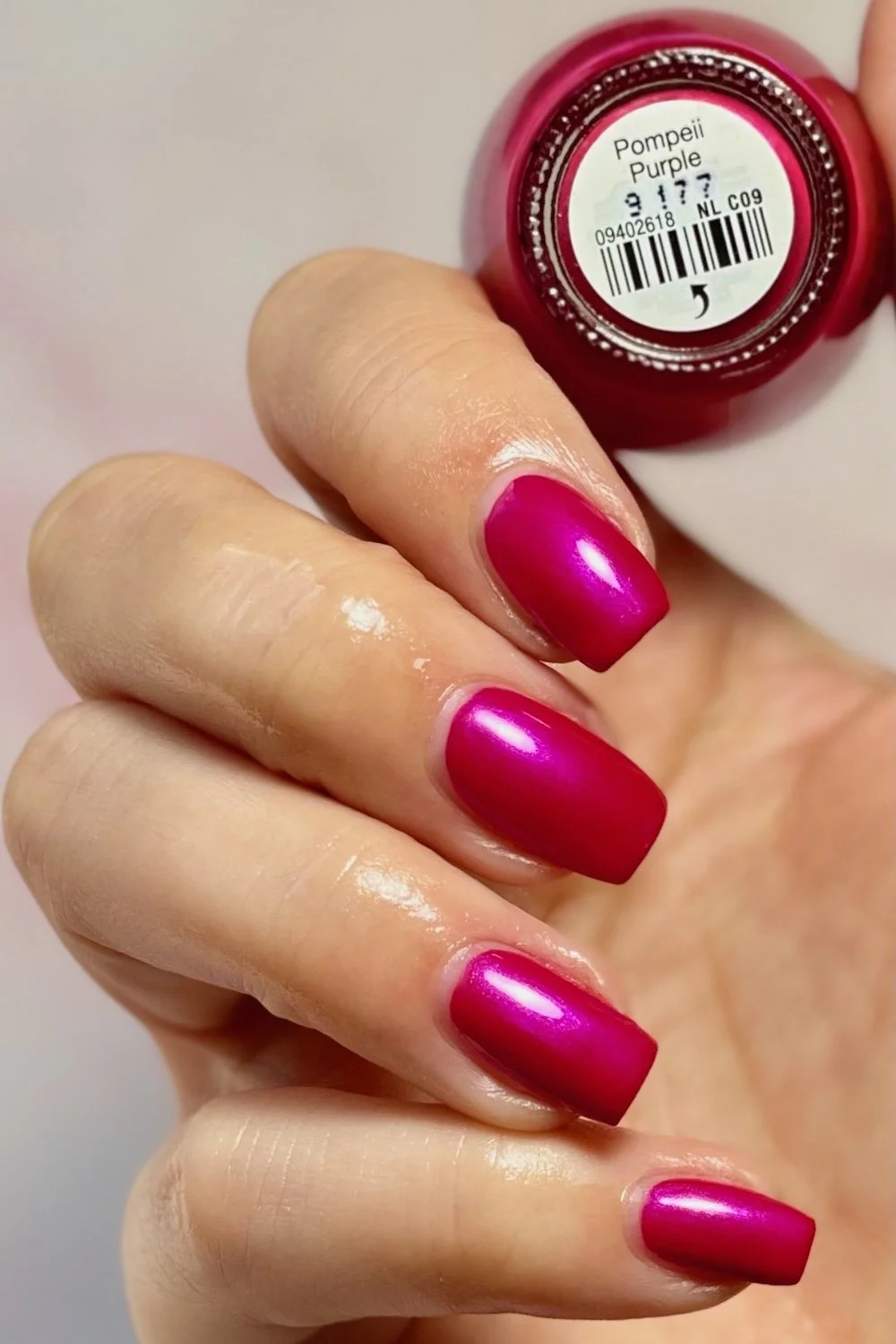 OPI Pompeii Purple swatch