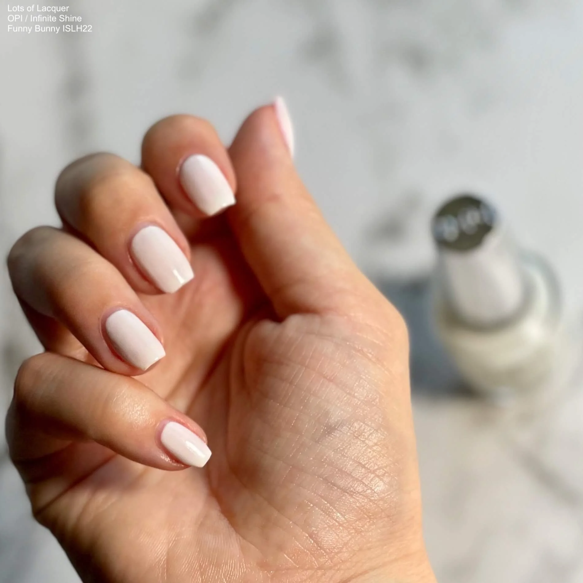 OPI Funny Bunny Swatches (Plus Similar Shades) — Lots of Lacquer