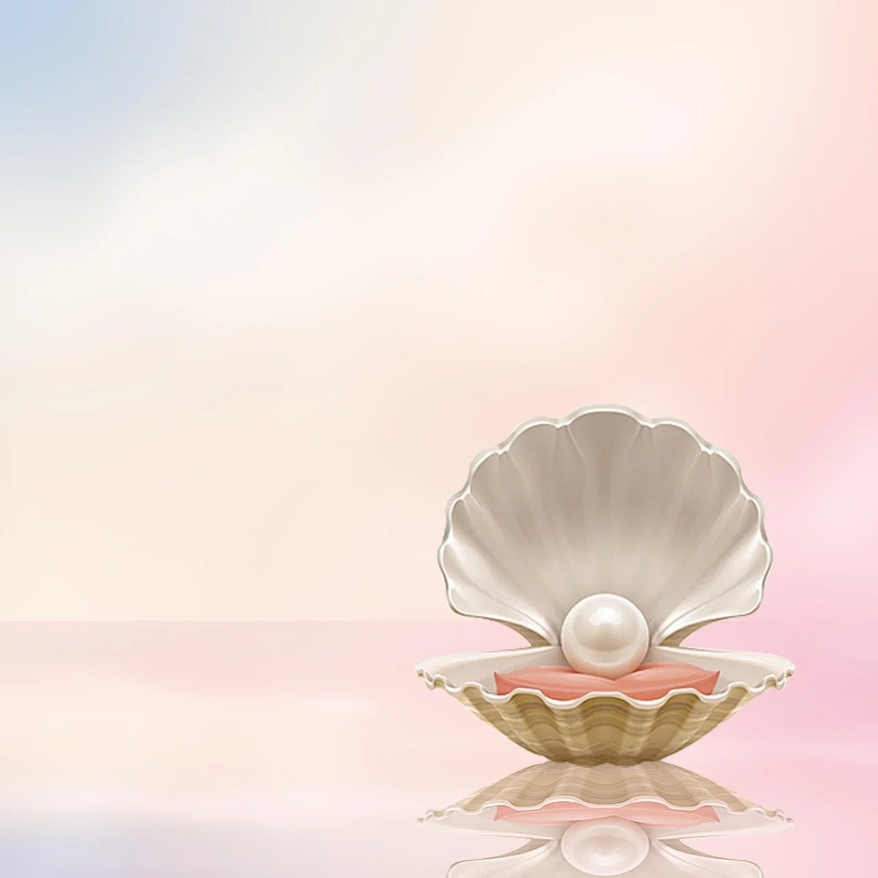 Image of pearl in shell by AdelinaZw from Pixabay