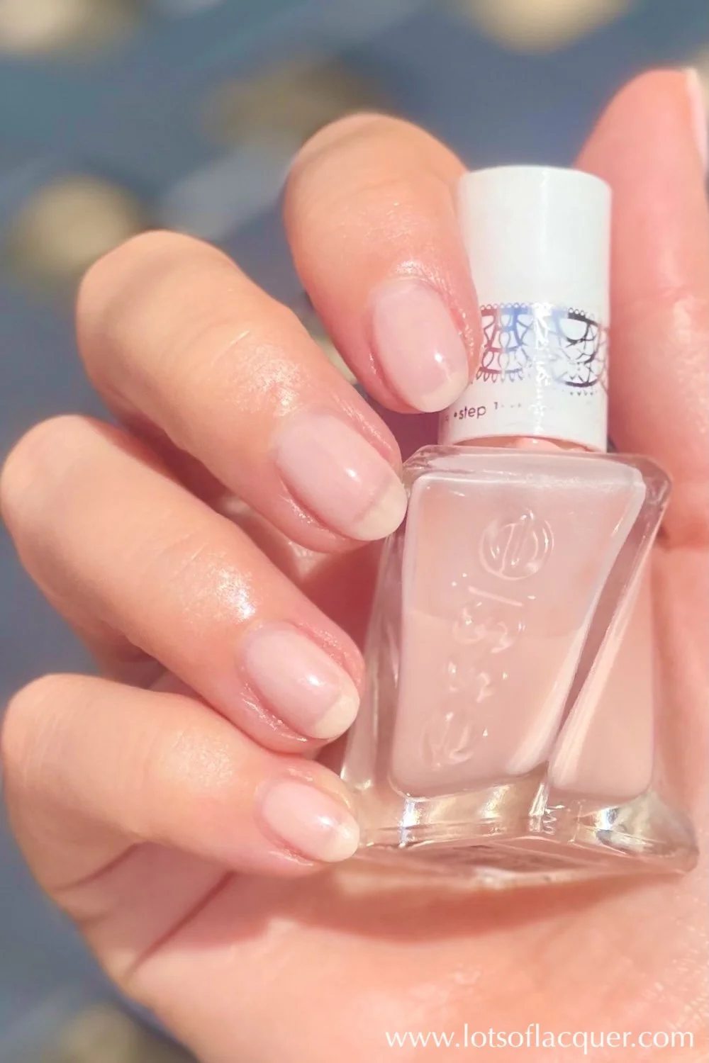 essie gossamer garments swatch