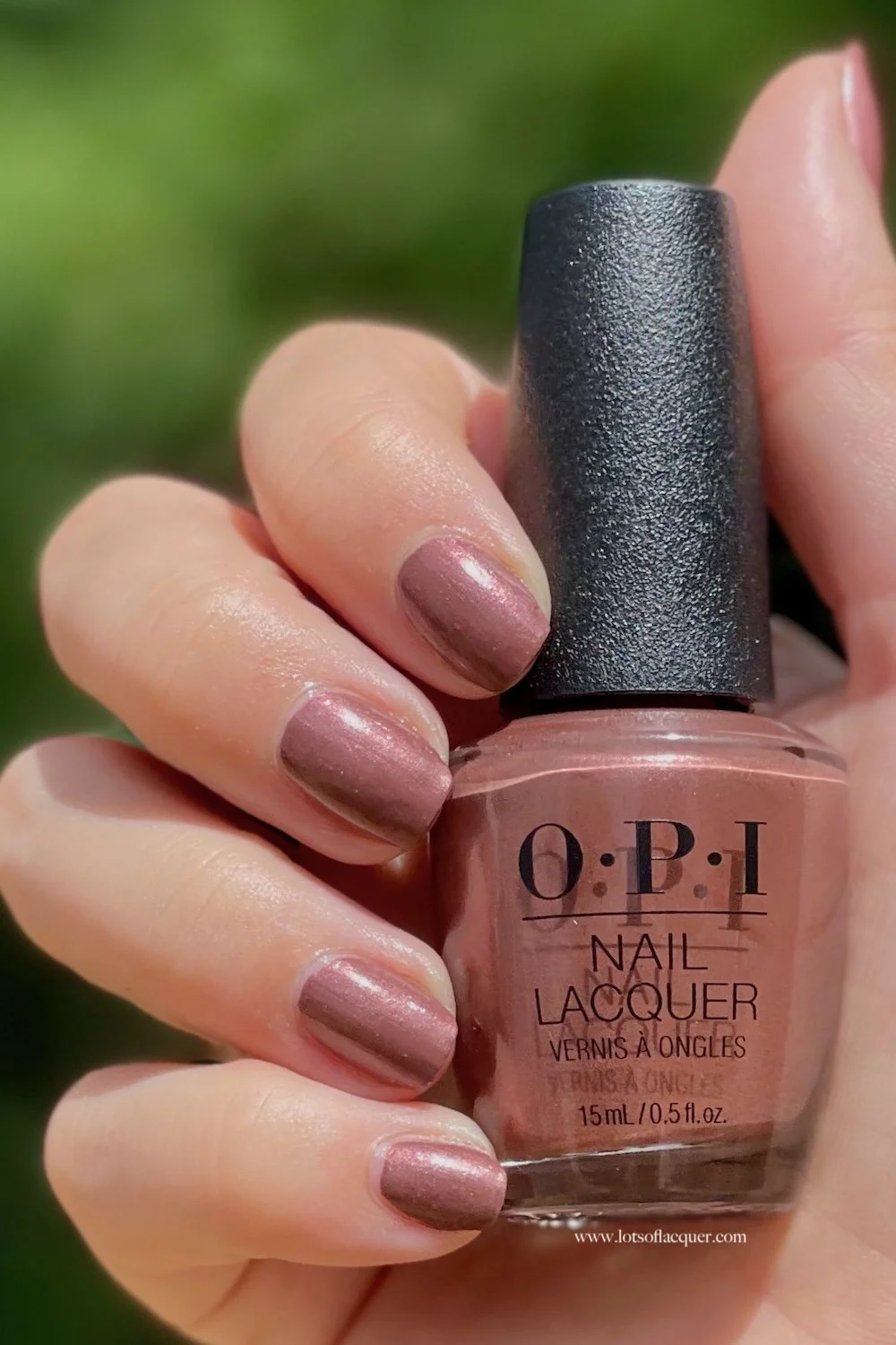 Gifted by Beyond Polish - OPI Route Beer Float - use code LOTSOFLACQUER for 10% OFF on eligible items at Beyond Polish