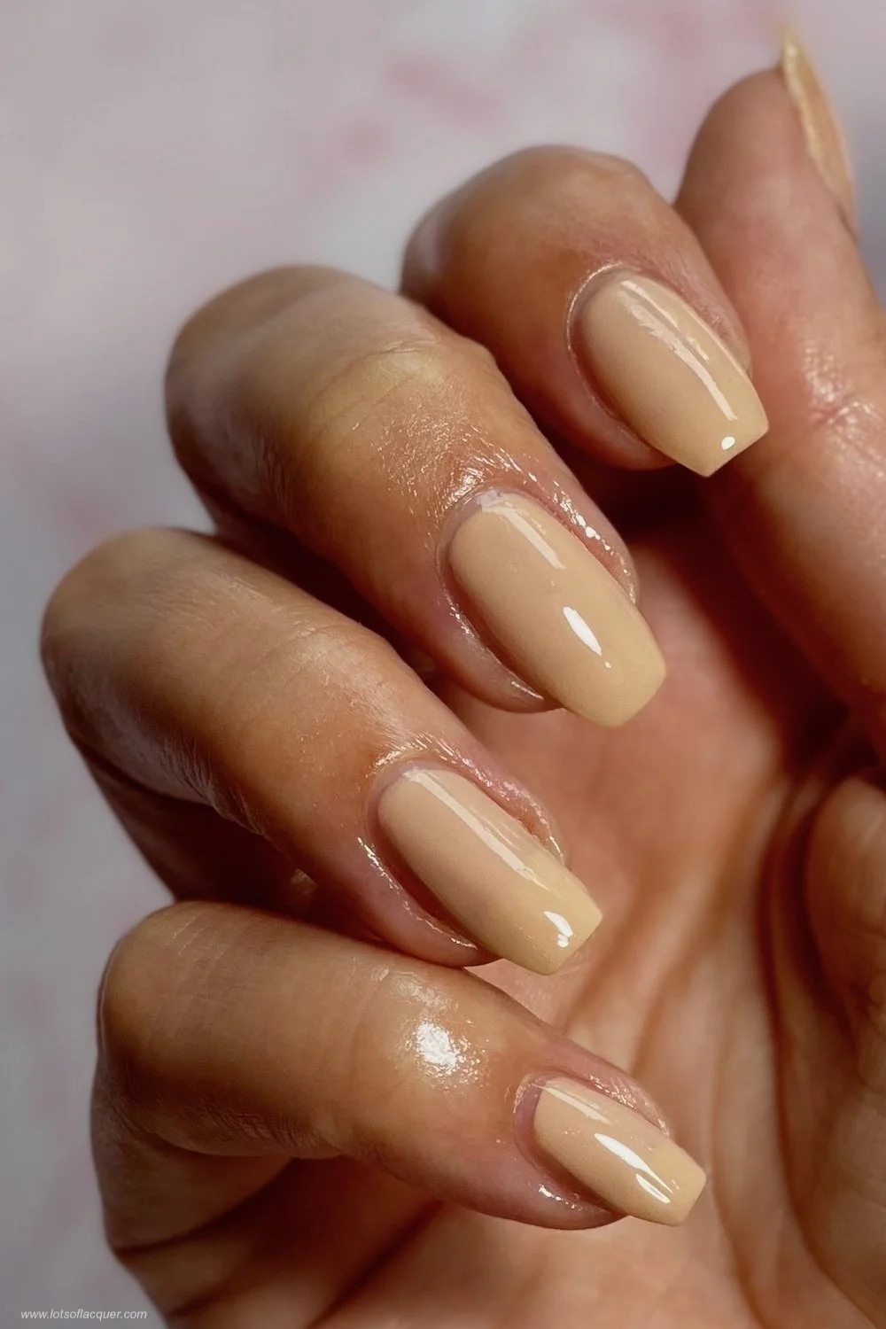 OPI Samoan Sand swatch