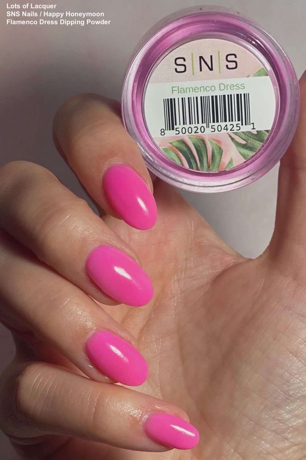 Pink Lemonade - SNS DIP Powder Colour - DIPD Nails – DIPD NAILS