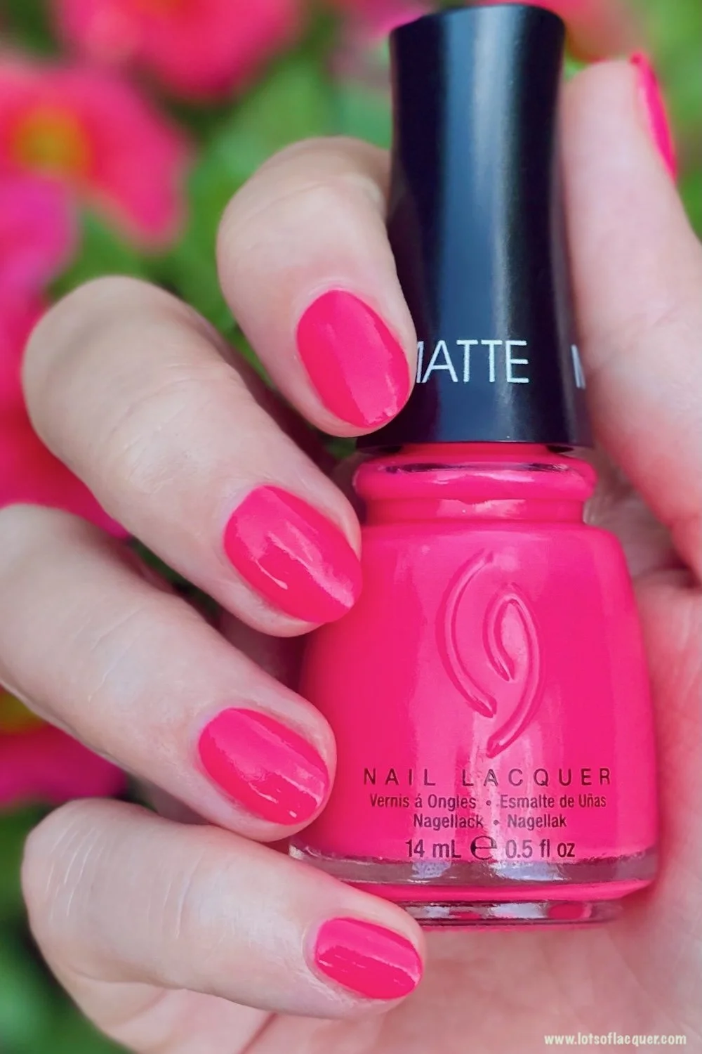 China Glaze Rose Among Thorns swatch