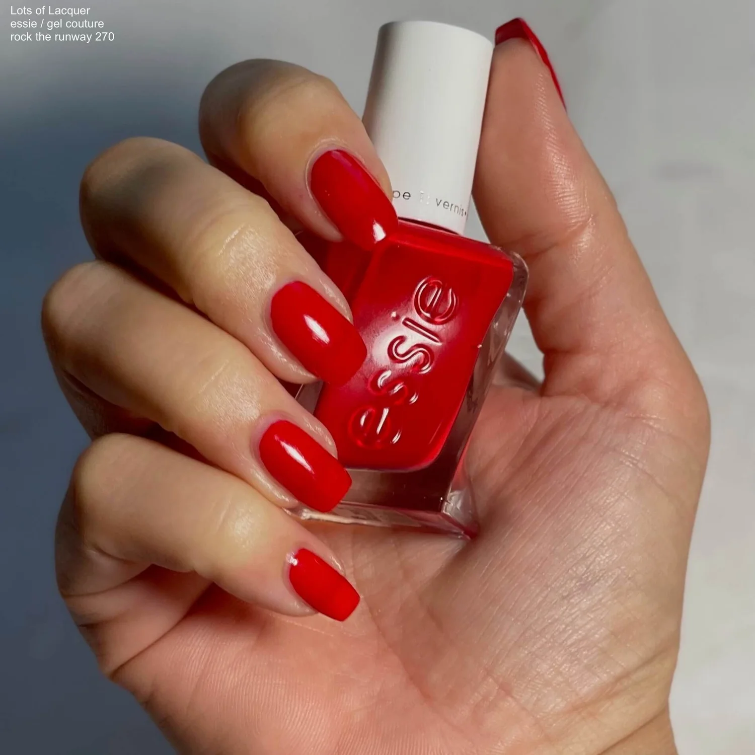 essie gel couture Nail Polish Review