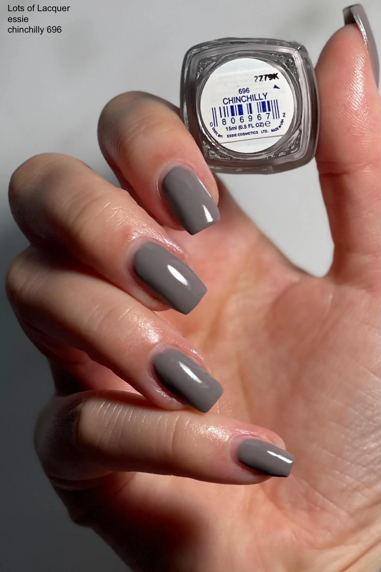 essie Neutral Nails — Lots of Lacquer