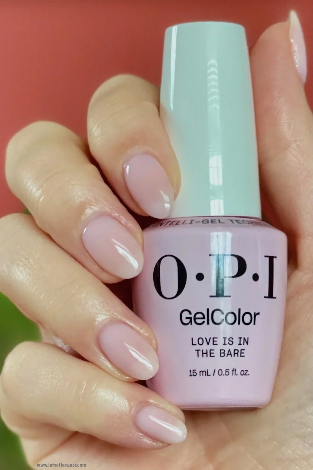 Shade gifted by Beyond Polish | OPI Love is in the Bare swatch