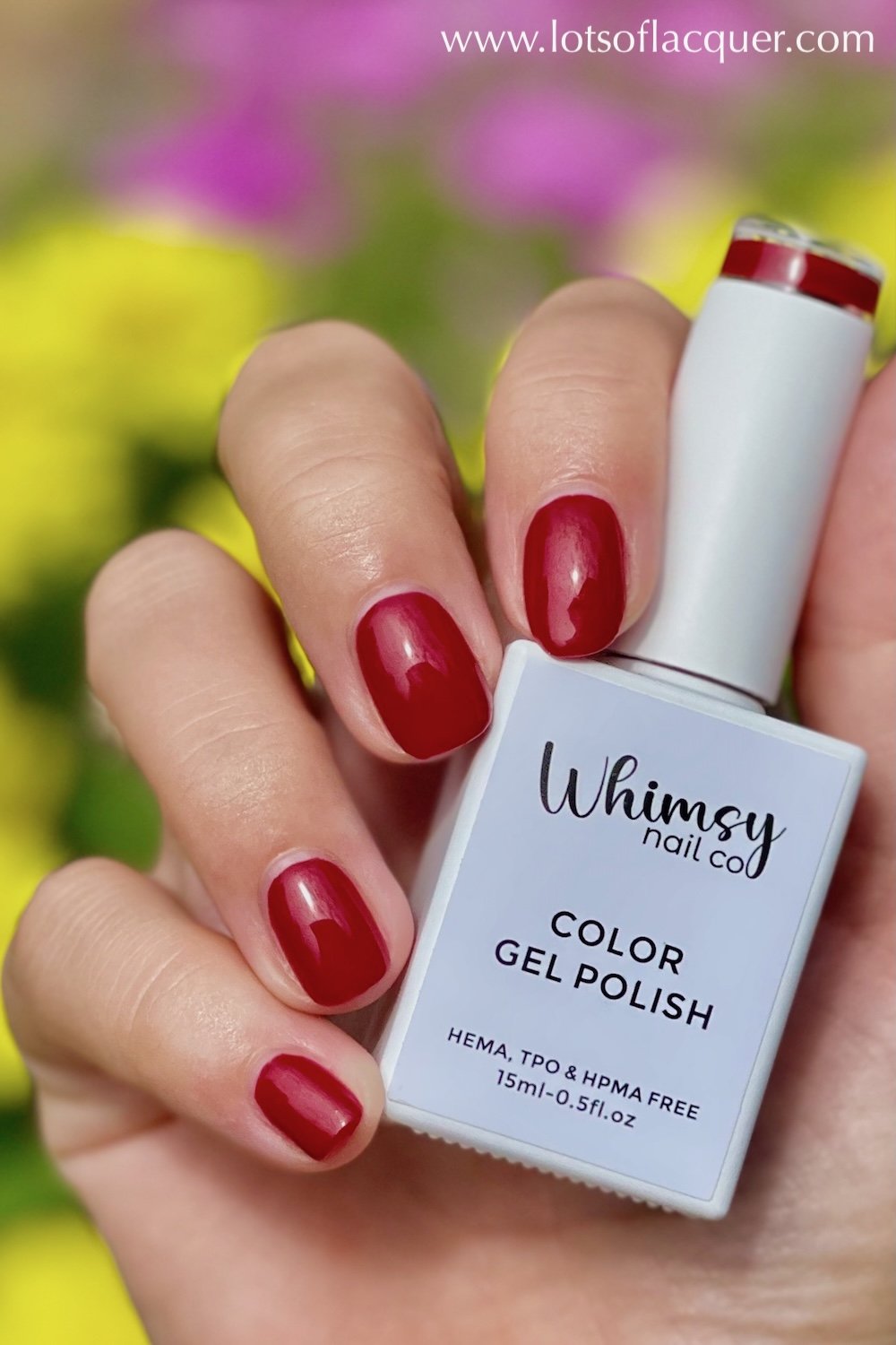 Gifted by Whimsy Nail Co | Whimsy Nail Co Color Gel Polish Date Night swatch - use code LOTSOFLACQUER for 10% OFF - Commissions Earned