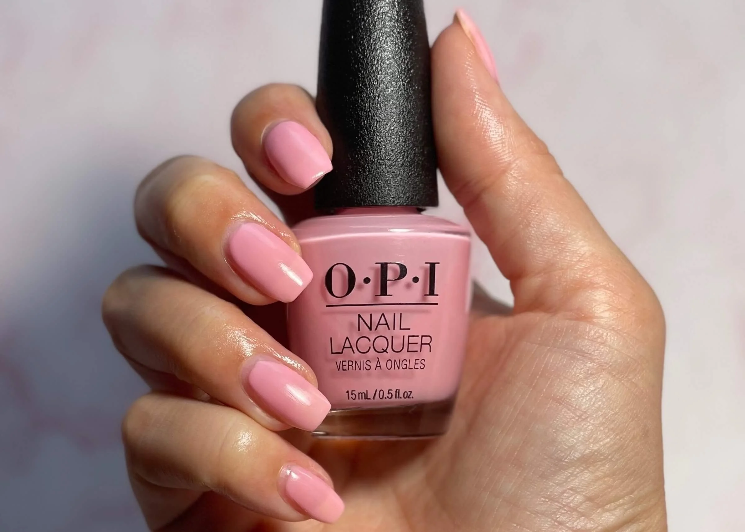 OPI It’s a Girl! swatch