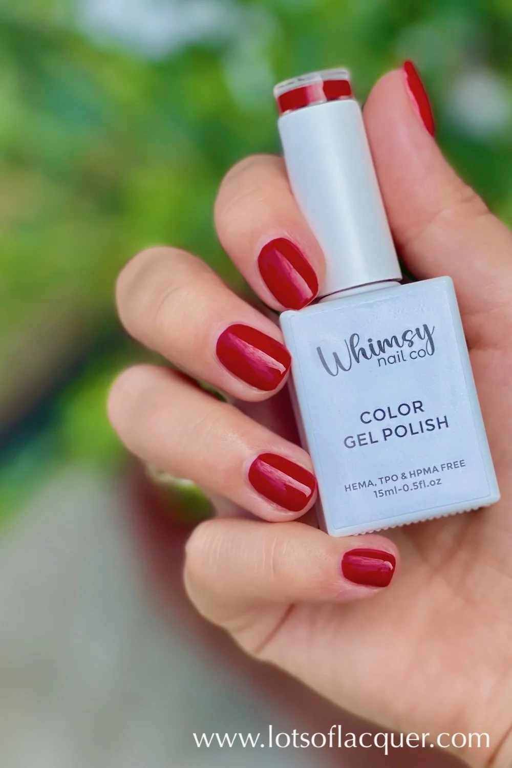Gifted by Whimsy Nail Co | Whimsy Nail Co Color Gel Polish Date Night swatch - use code LOTSOFLACQUER for 10% OFF - Commissions Earned