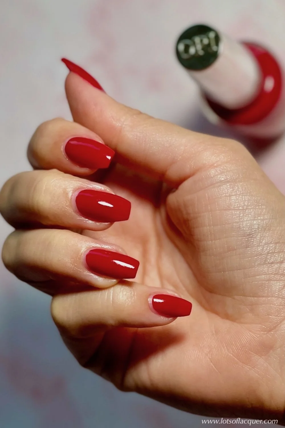 OPI The Thrill of Brazil swatch