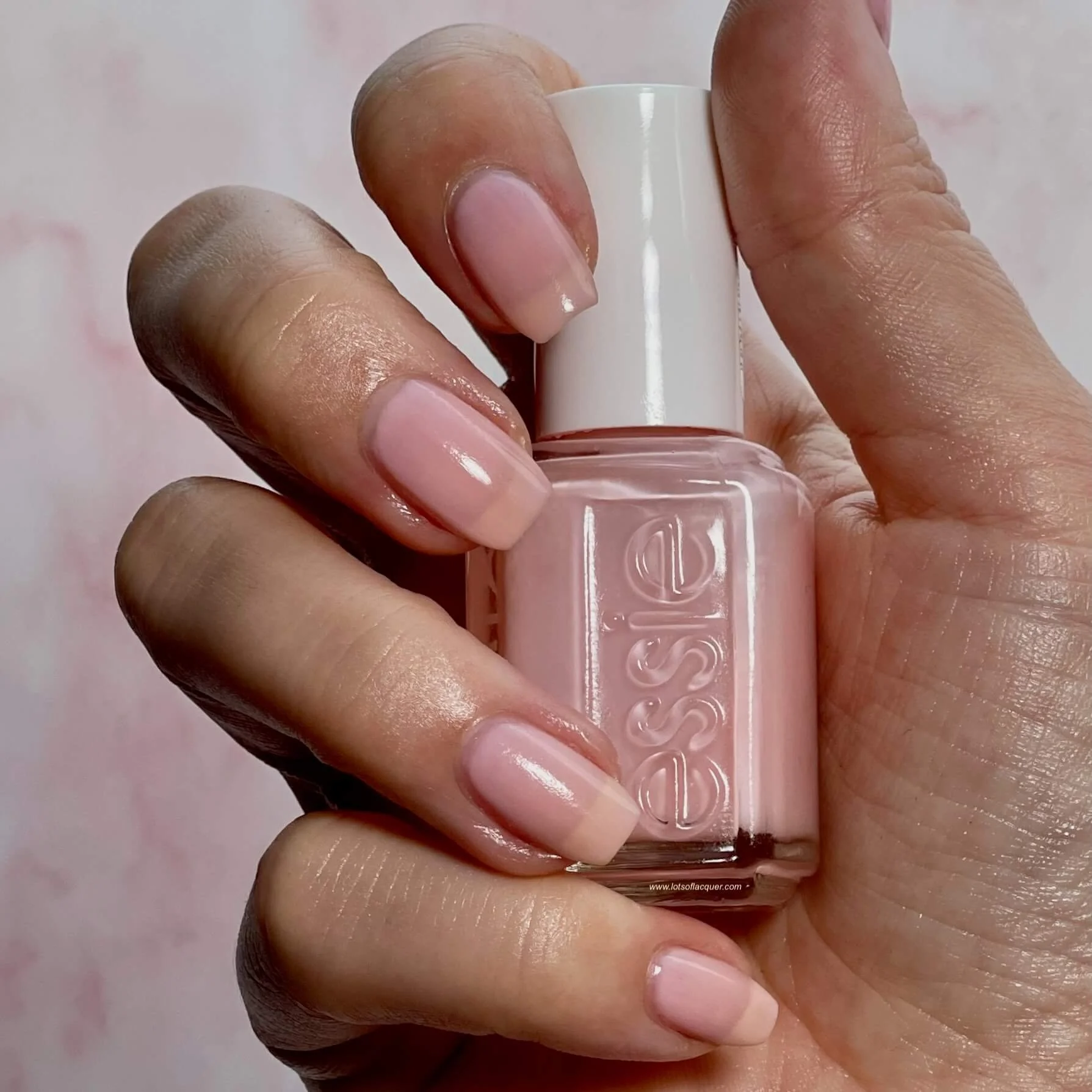 essie hi maintenance swatch