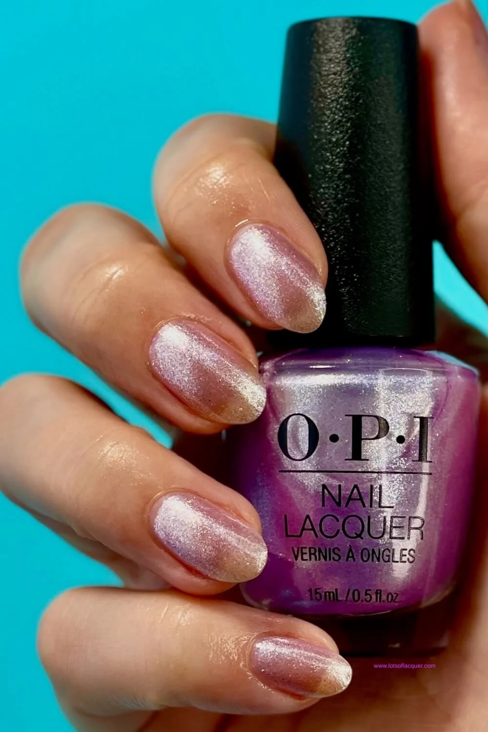 #beyondpolishgiftcard OPI Suga Cookie swatch