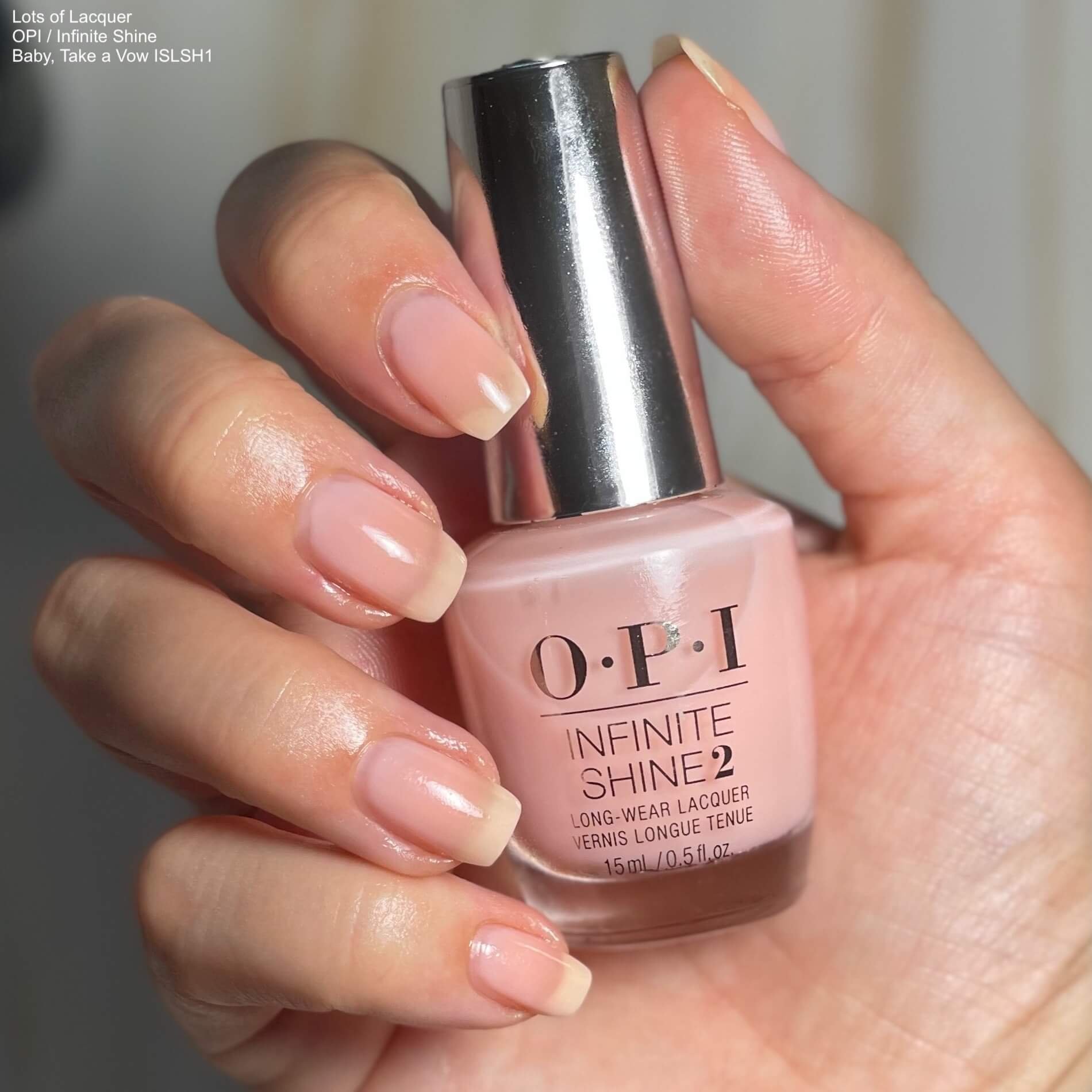 OPI Baby, Take a Vow Swatches + Review — Lots of Lacquer