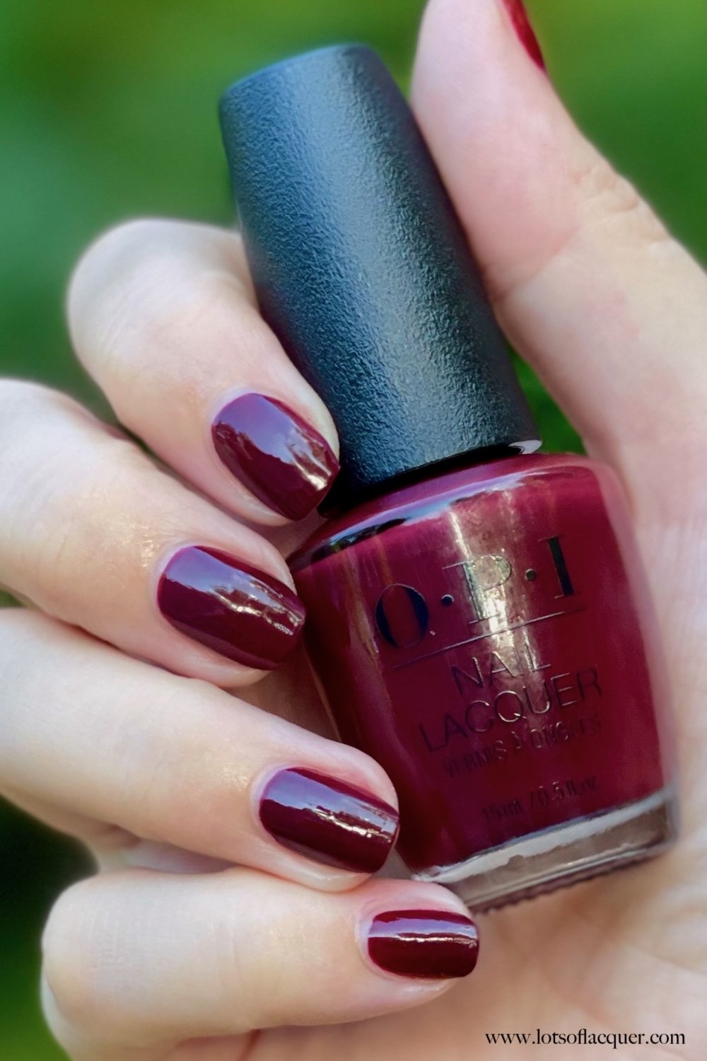 OPI Vampire State Building swatch - Shade gifted by Beyond Polish use code LOTSOFLACQUER for 10% OFF commissions earned