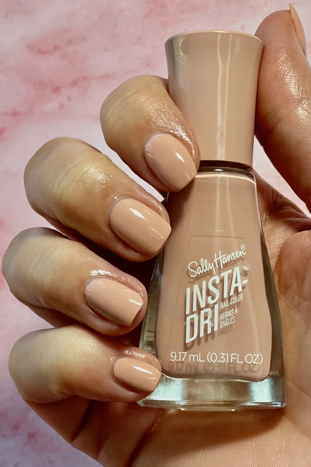 Sally Hansen Insta-Dri Instant Coffee swatch