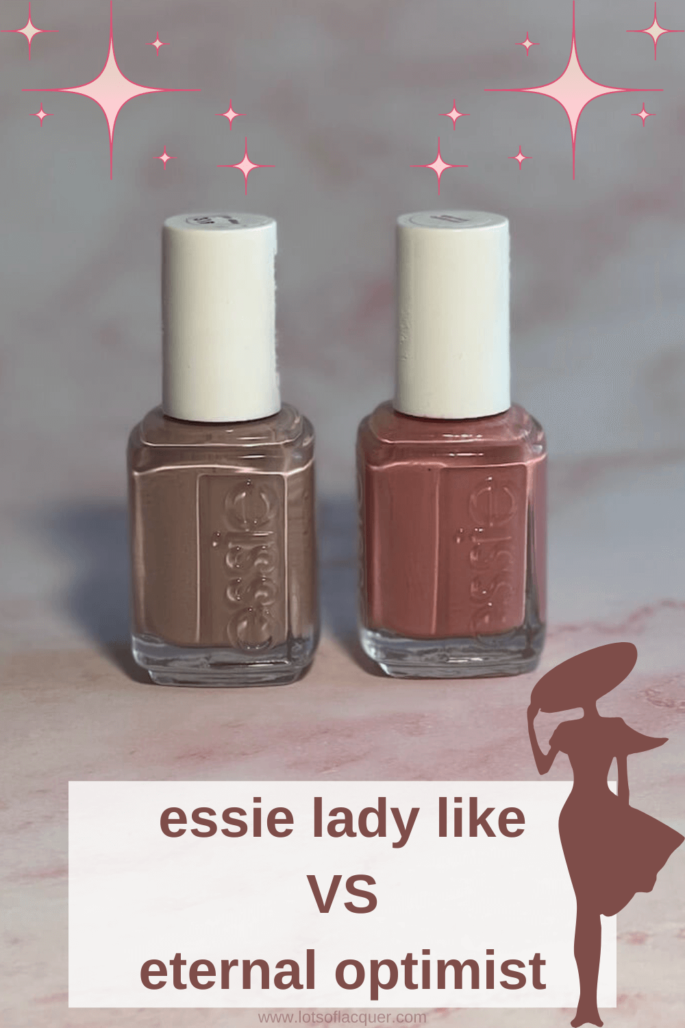 Mani Monday ~ Essie 'Ladylike' – Photos & Review! – Maria Lily Somo