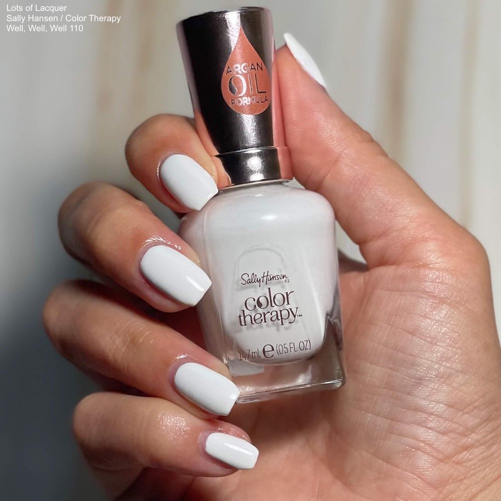 White Nails — Lots of Lacquer