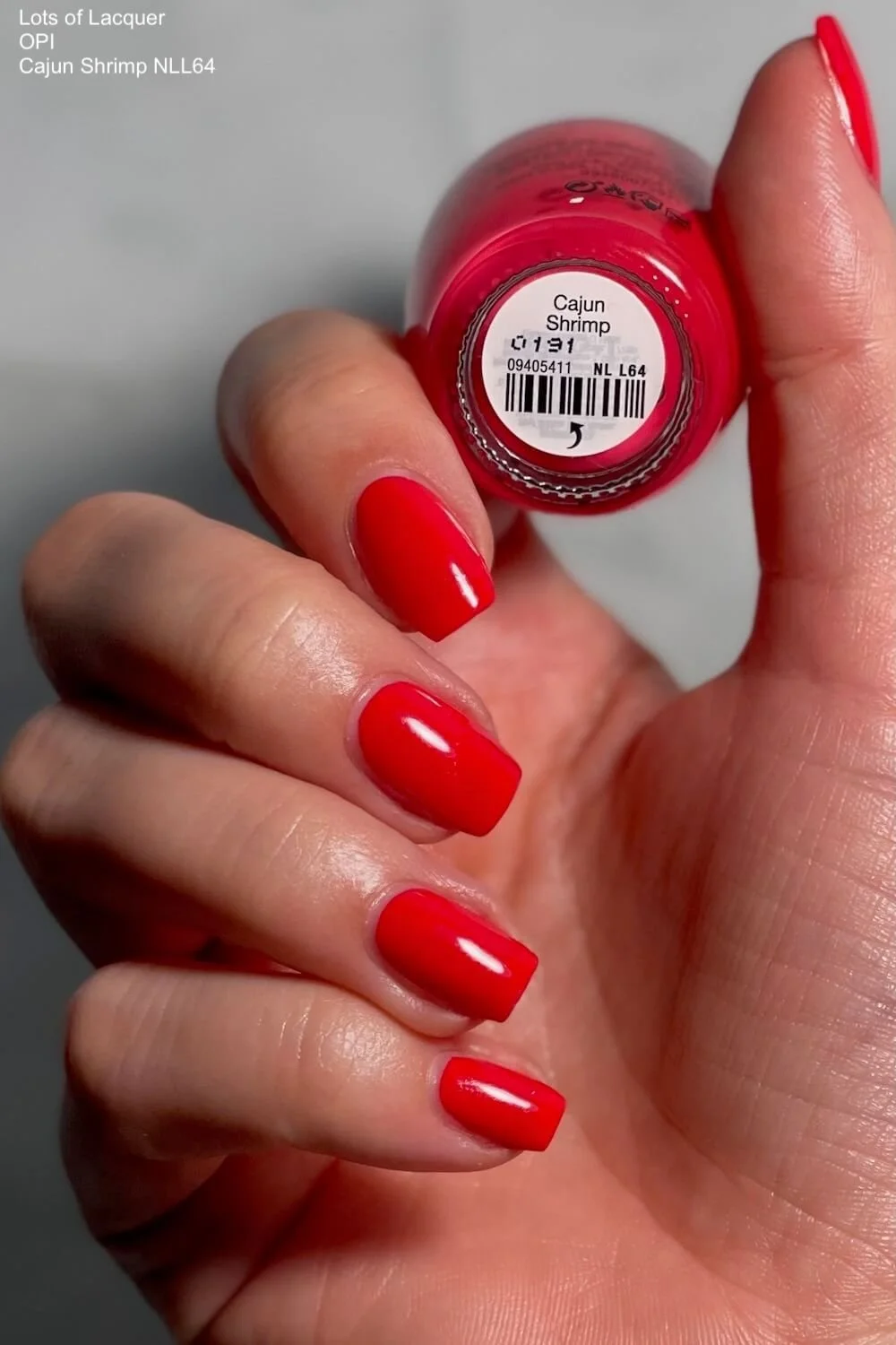 OPI Cajun Shrimp Review & Swatches