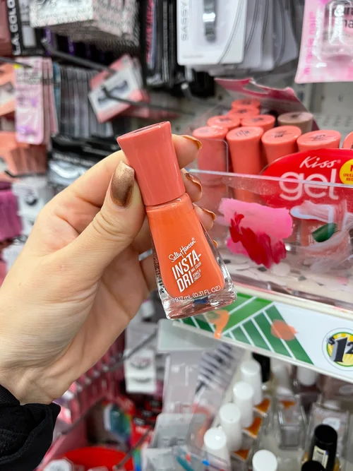 la colors glow in the dark nail polish dollar tree