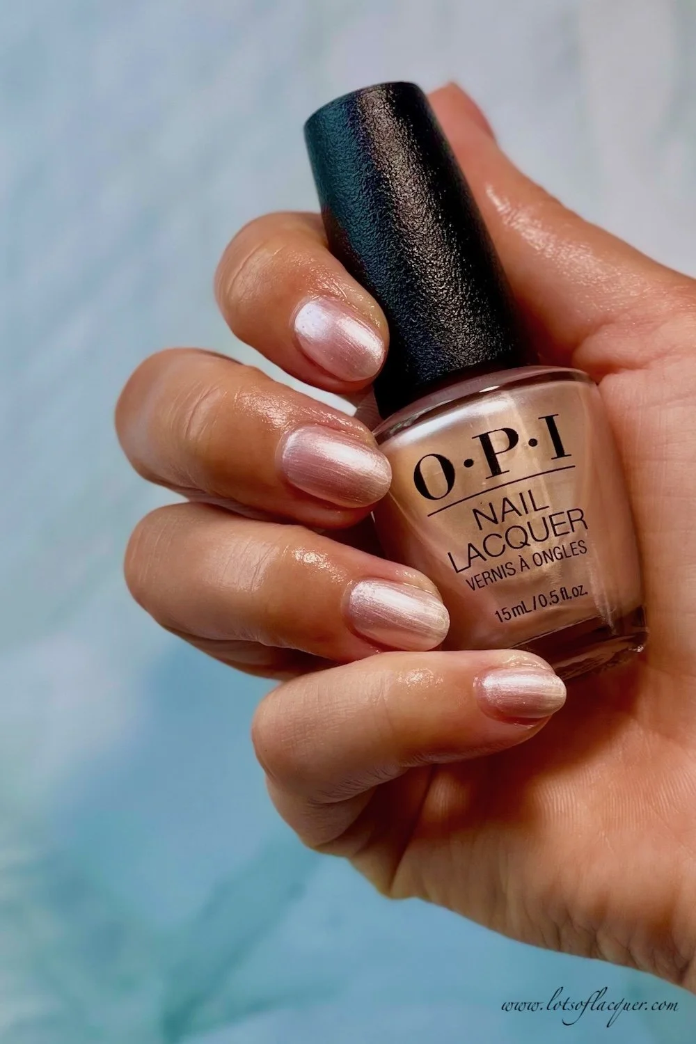 OPI Chiffon-d of You swatch