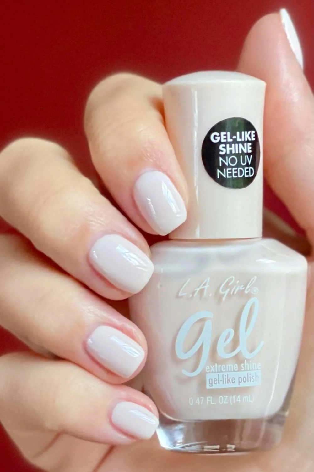 Gifted by L.A. Girl | L.A. Girl Gel Extreme Shine Nail Polish Barely There
