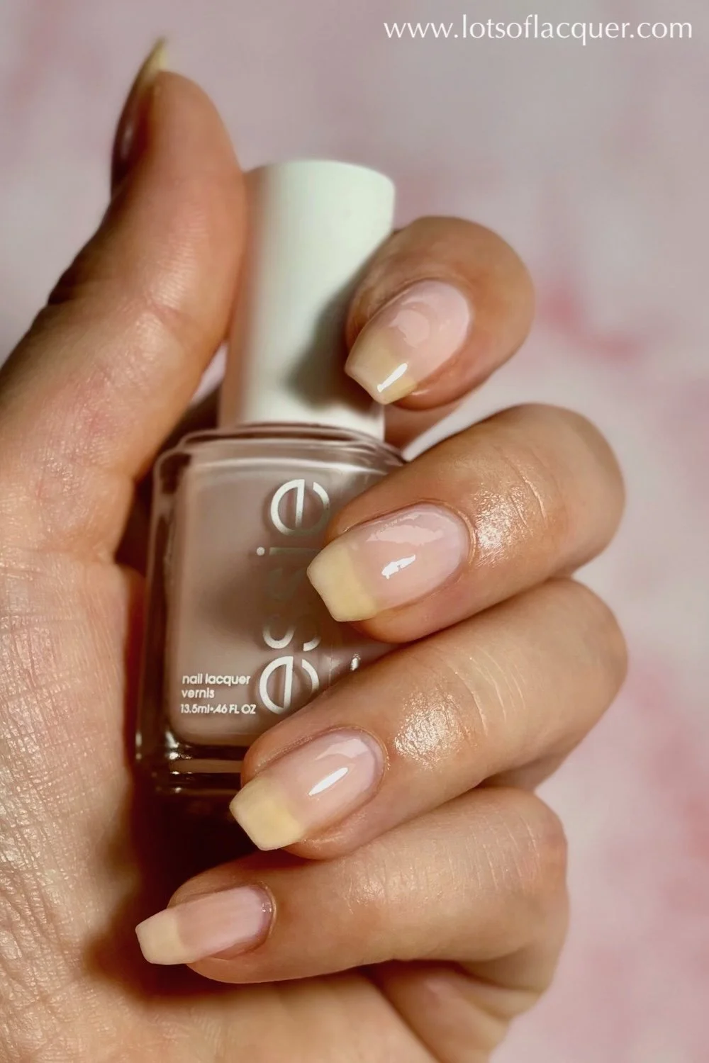 essie mademoiselle swatch