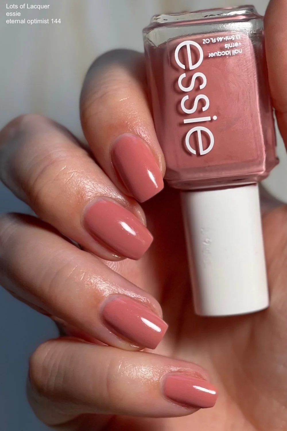 essie eternal optimist swatch