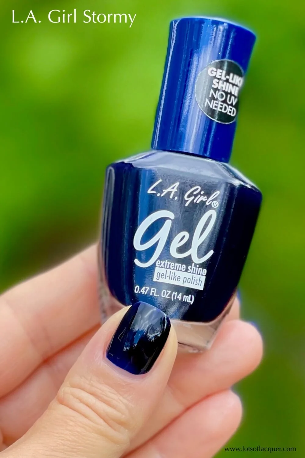 Gifted by L.A. Girl | L.A. Girl Gel Extreme Shine Nail Polish Stormy