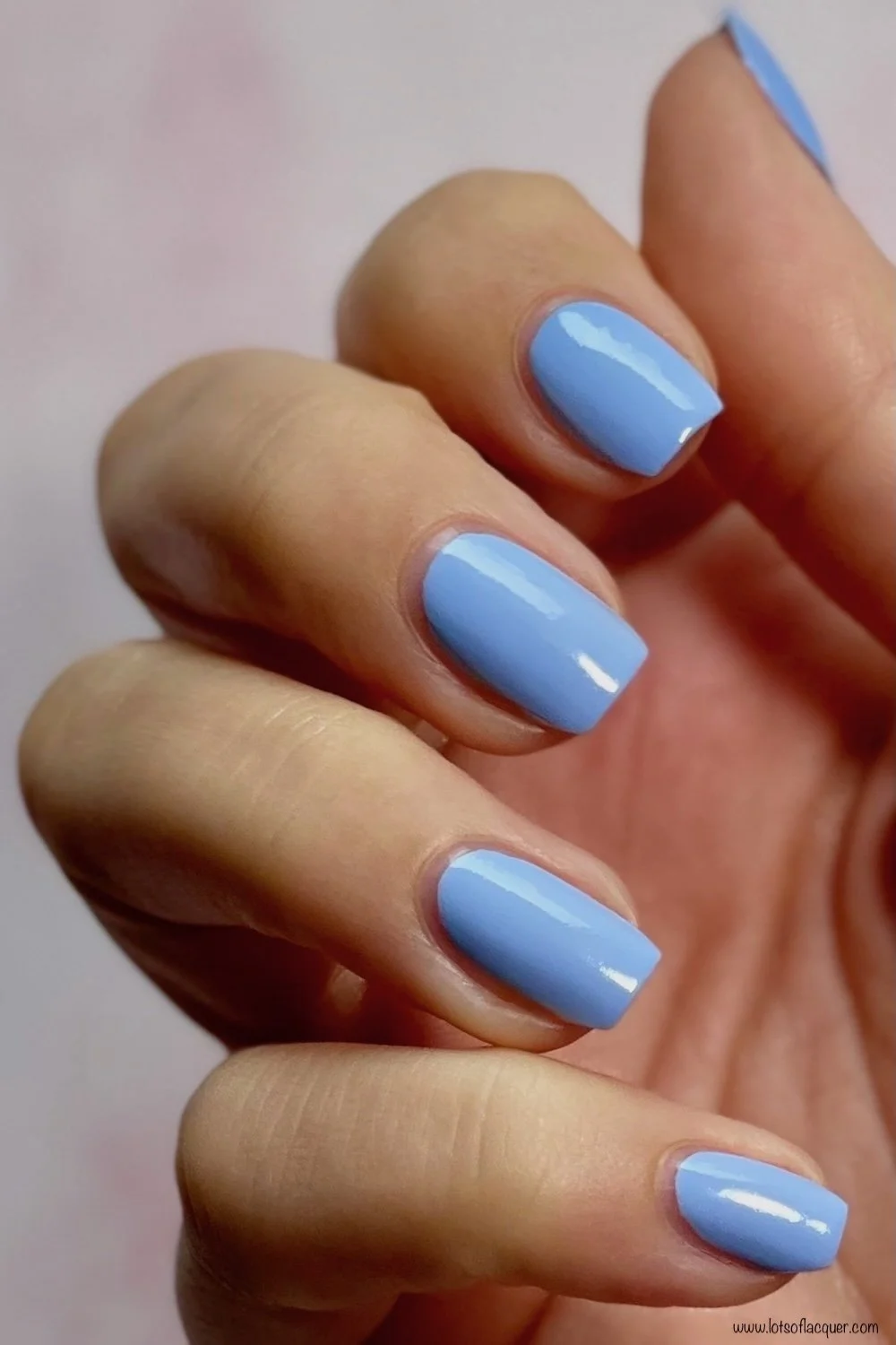 essie bikini so teeny swatch