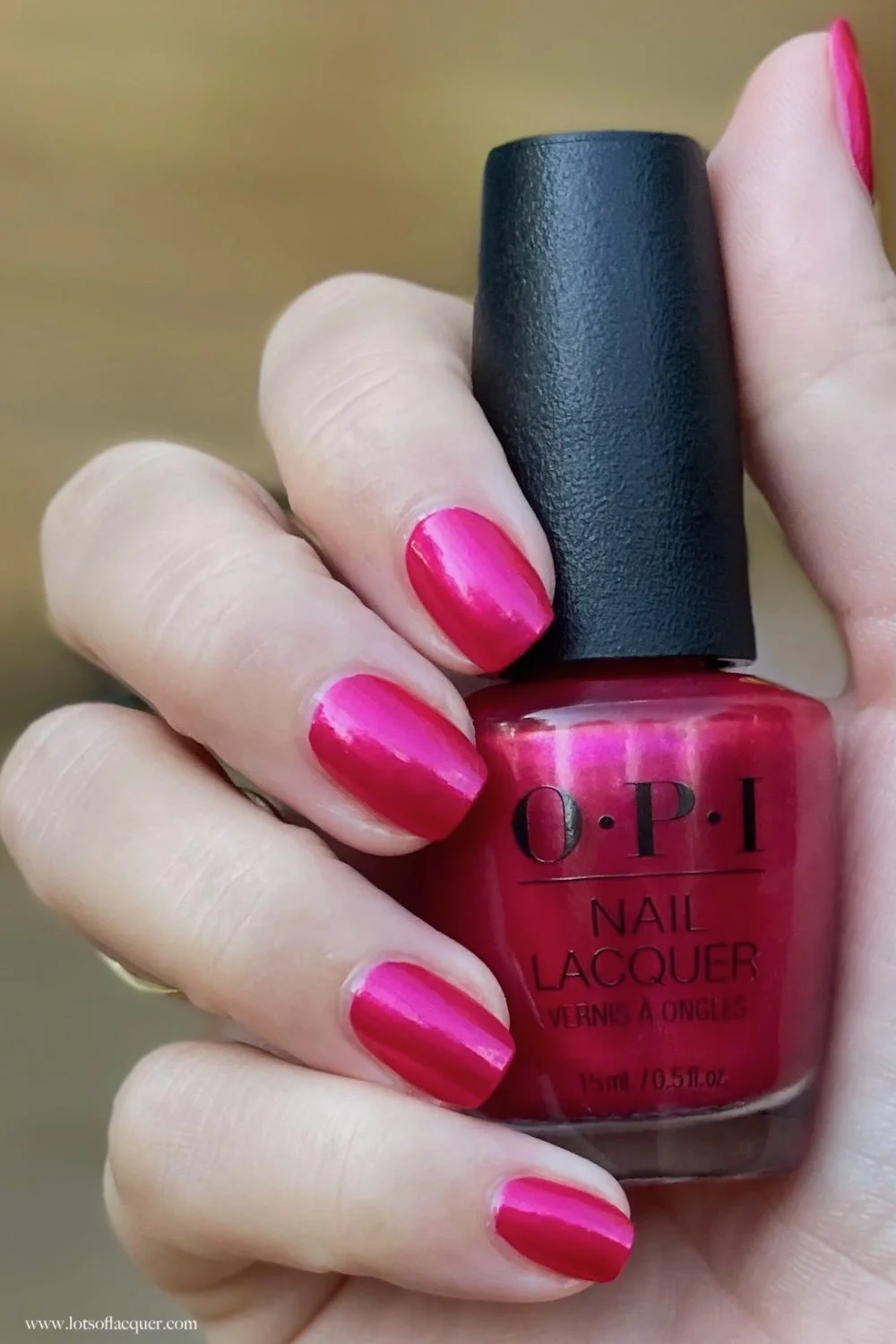 Gifted by Beyond Polish - OPI It’s All Greek To Me - use code LOTSOFLACQUER for 10% OFF on eligible items at Beyond Polish