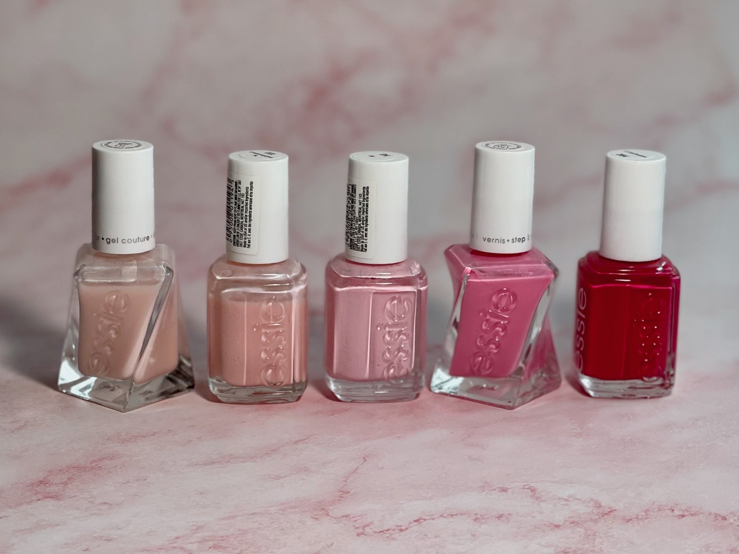 essie Pink Nails — Lots of Lacquer