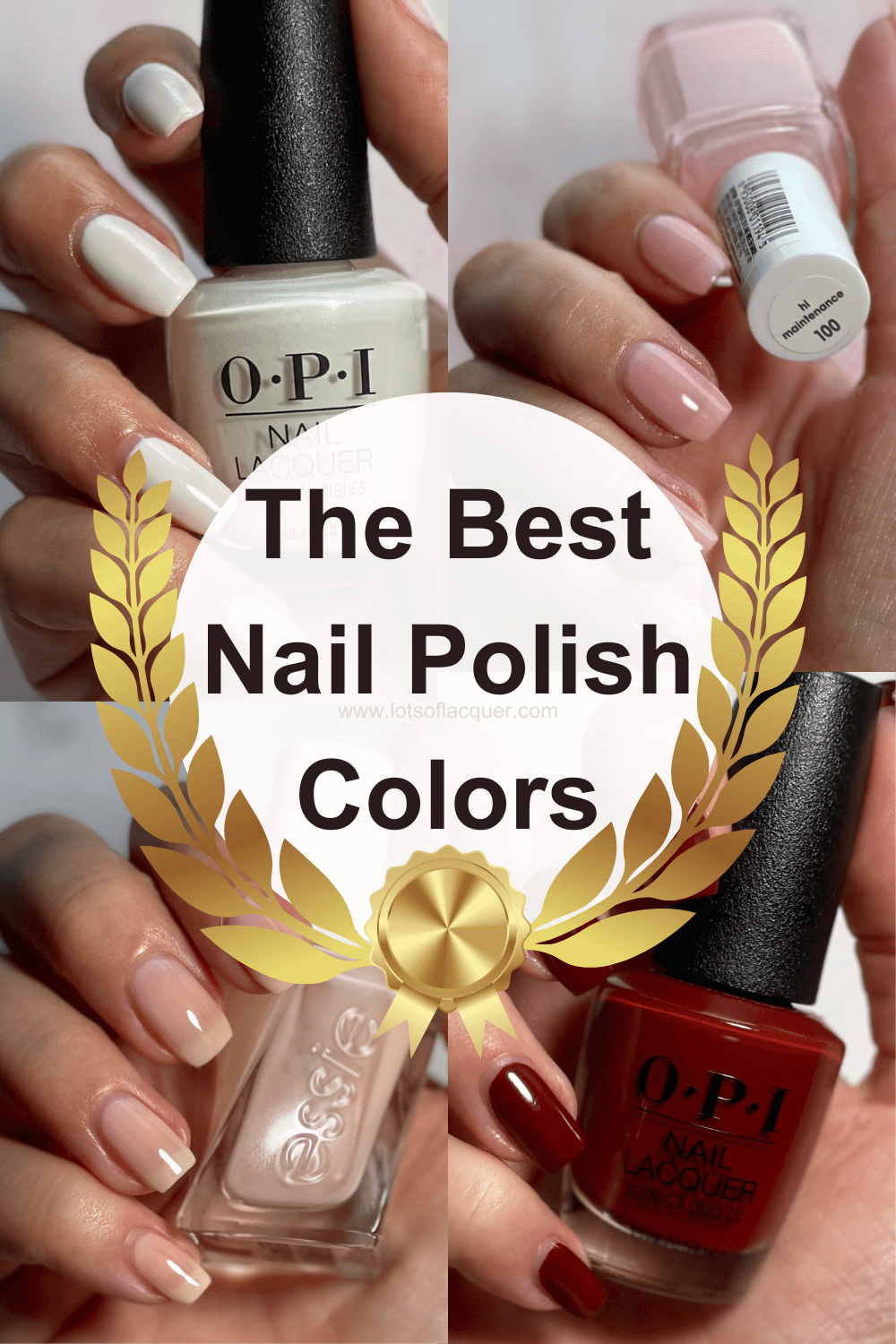 My Top 10 Favorite Nail Polish Colors - Bellatory