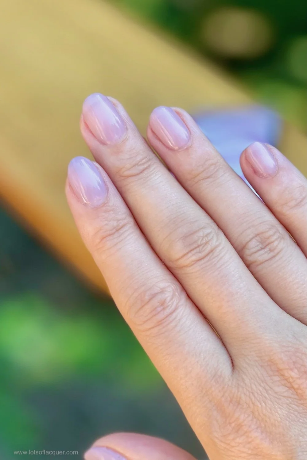 Red Carpet Manicure Soft Girl Essentials Mauve Nude swatch