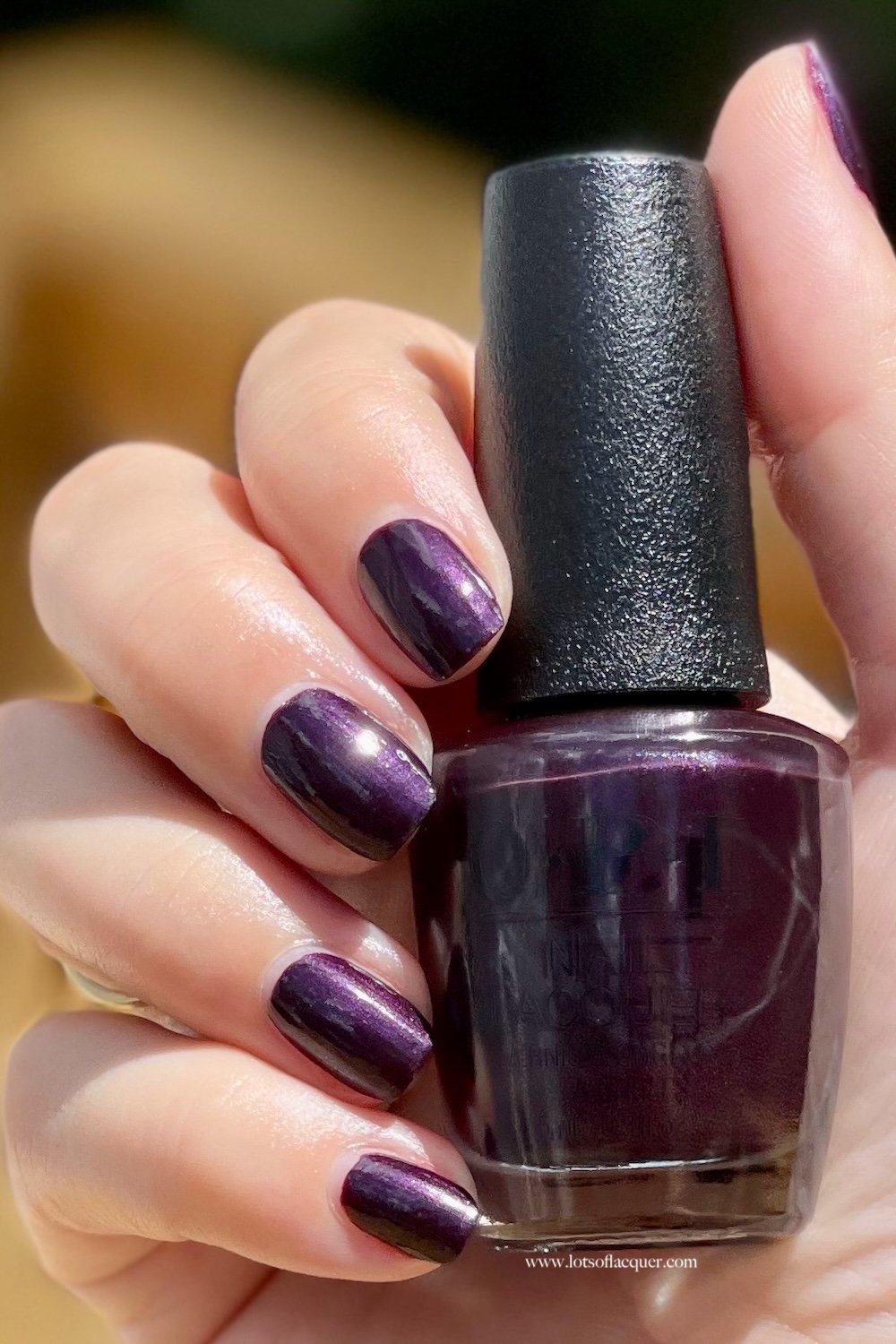 Gifted by Beyond Polish - OPI Lincoln Park at Midnight - use code LOTSOFLACQUER for 10% OFF on eligible items at Beyond Polish